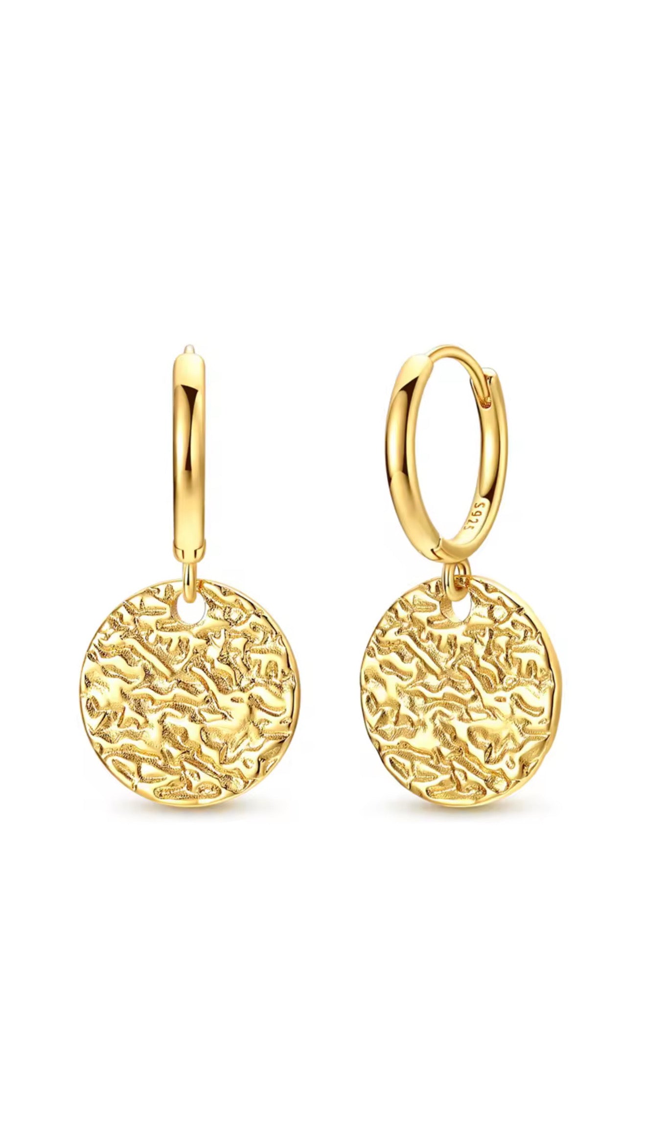 Arlene Gold Plated Earrings