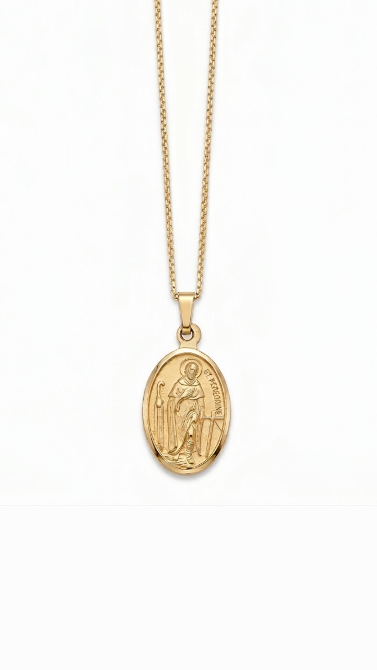 9ct St Perigrene Necklace