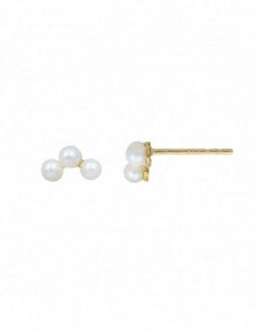 Lyra 9ct Gold Earrings
