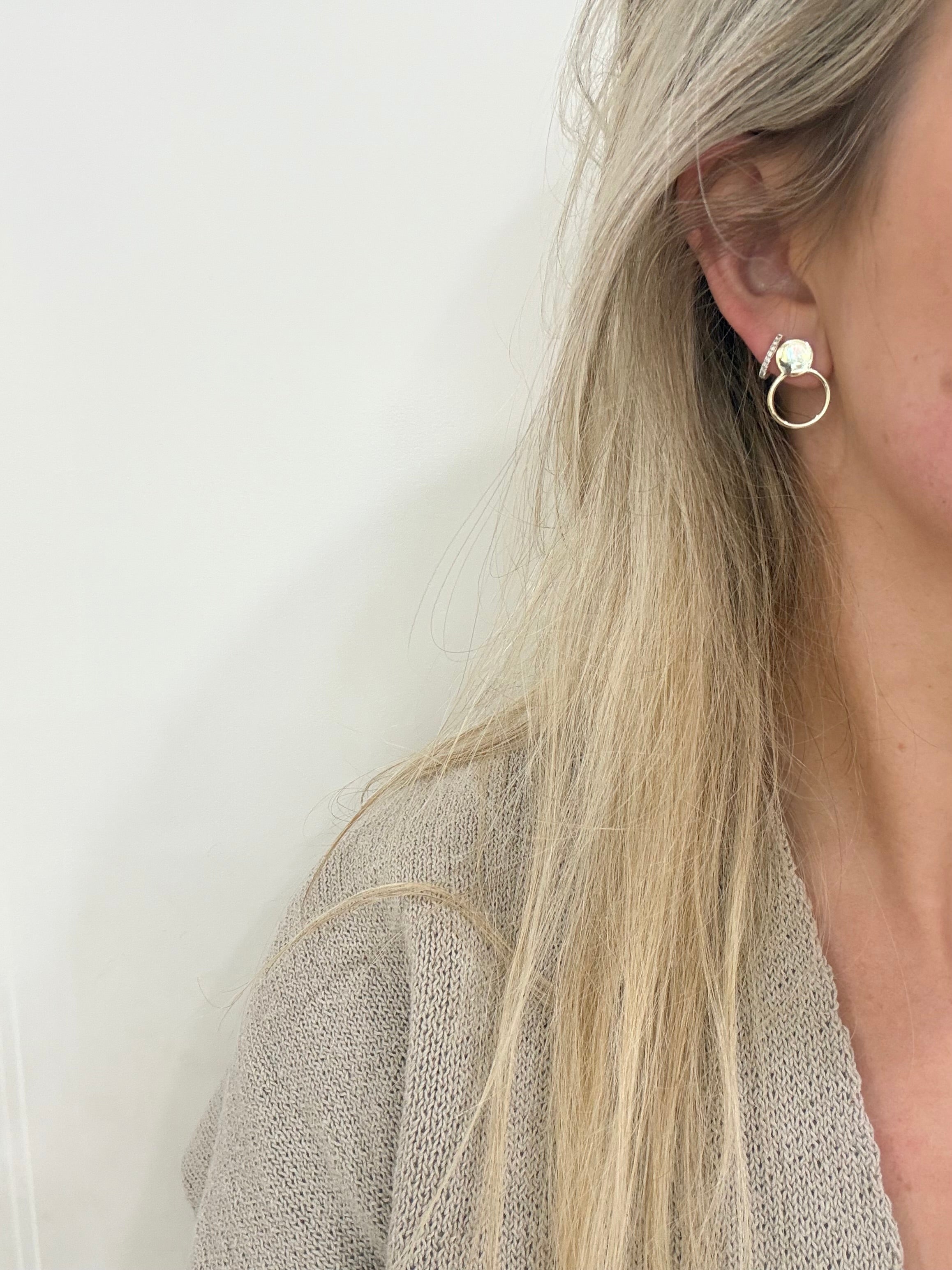 Isla Gold Plated Earrings