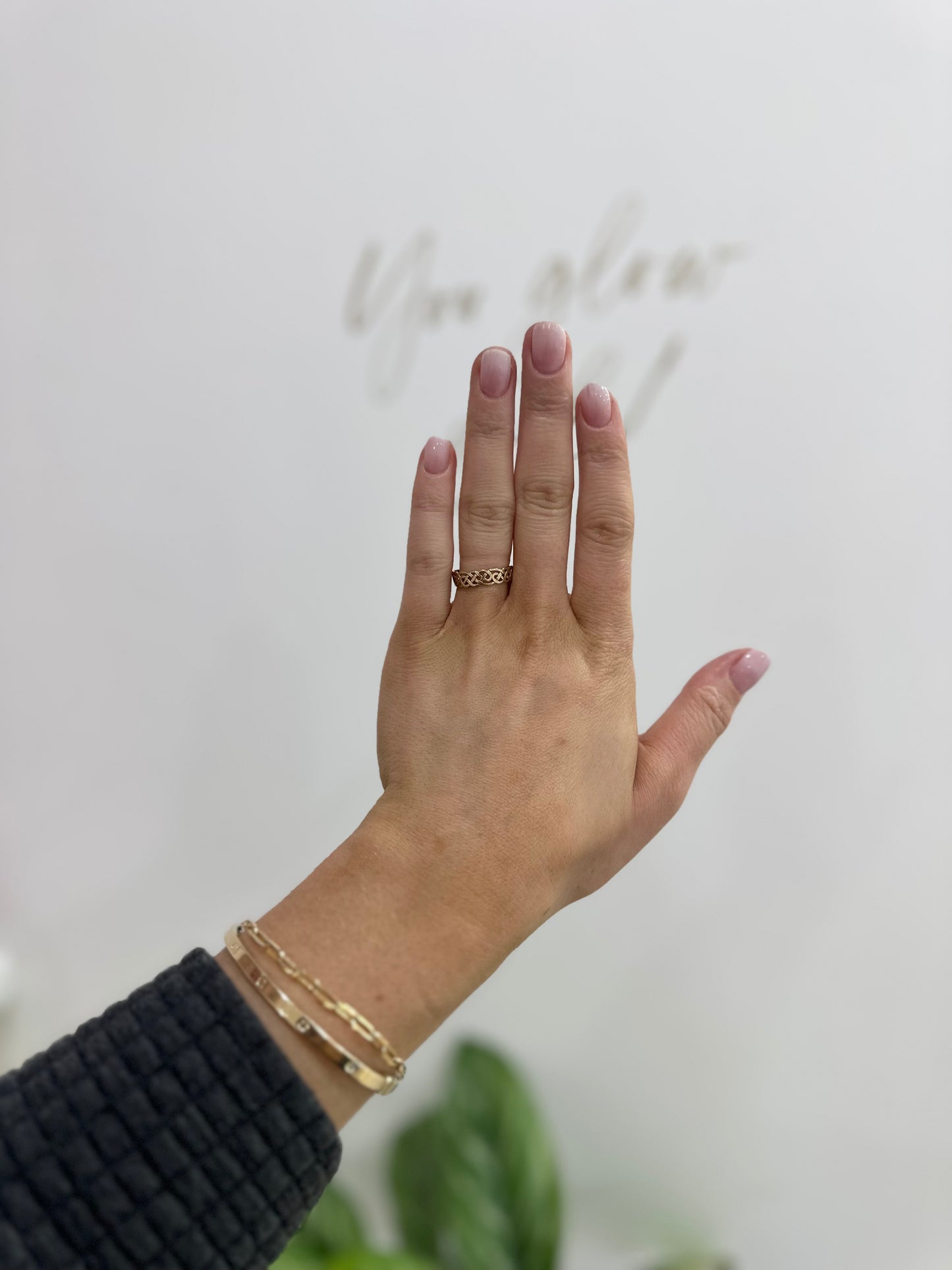 9ct Gold Celtic Ring