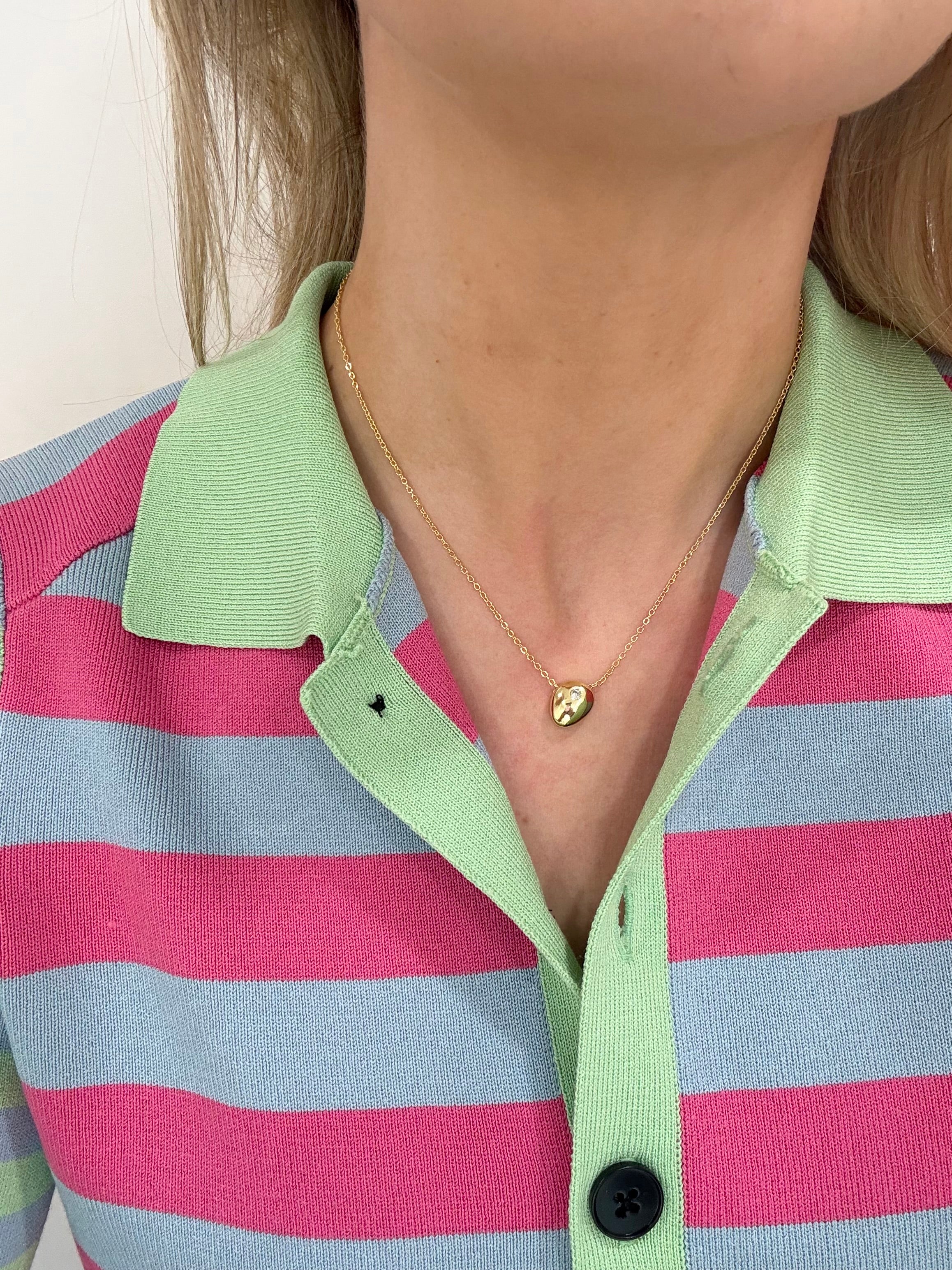 Odette Gold Plated Necklace