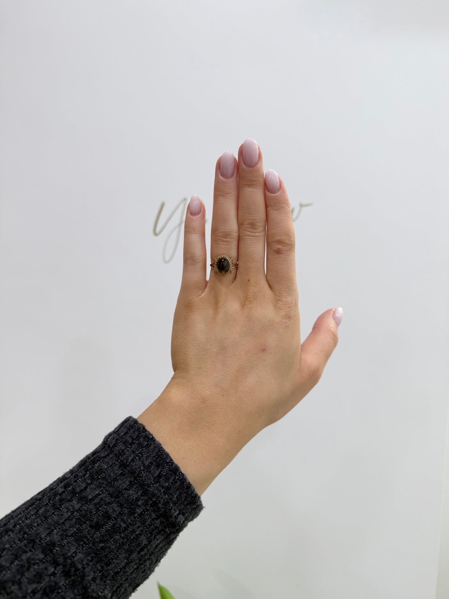 9ct Gold Vintage Mood Ring