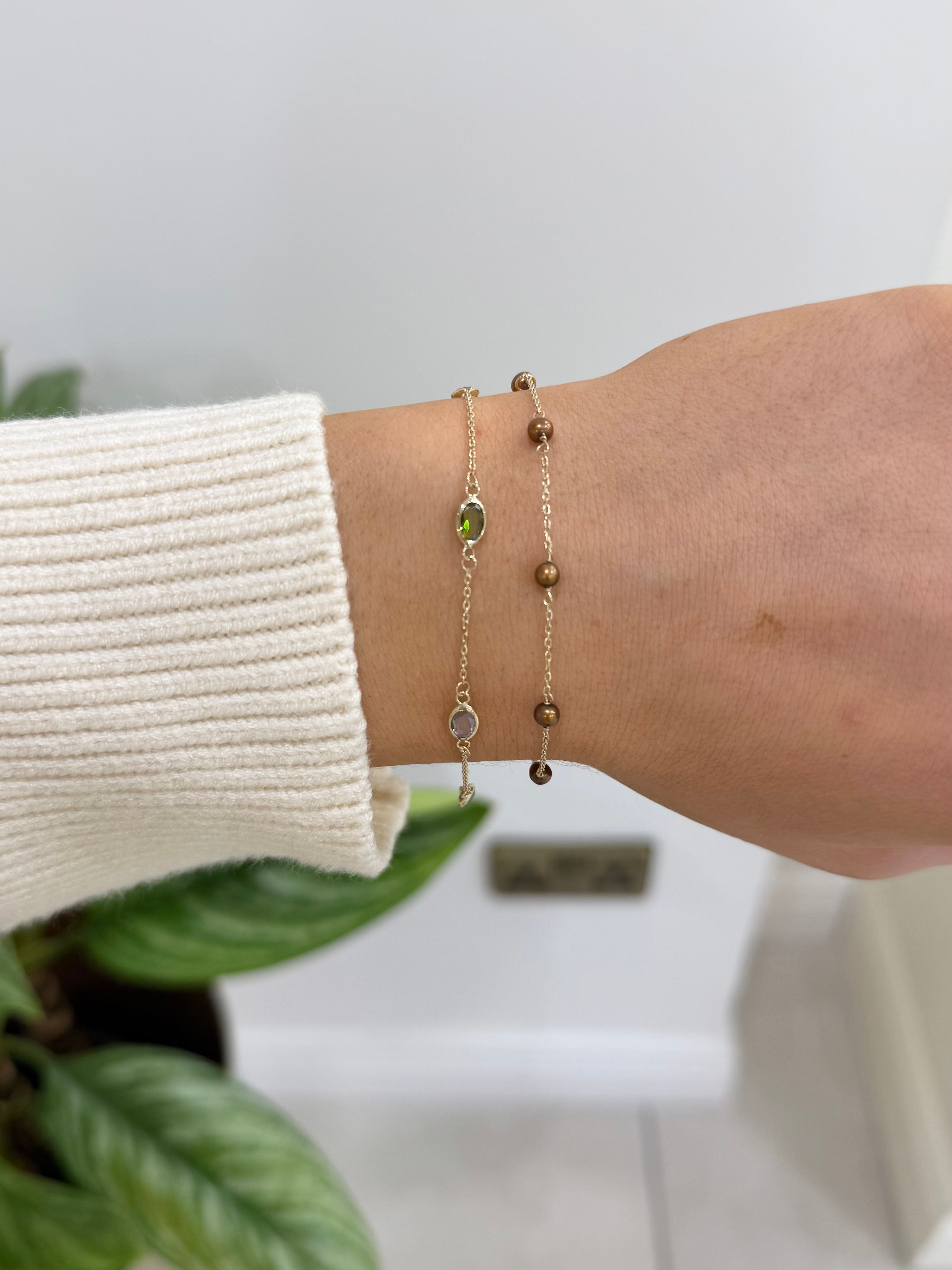 Ayala 9ct Gold Bracelet