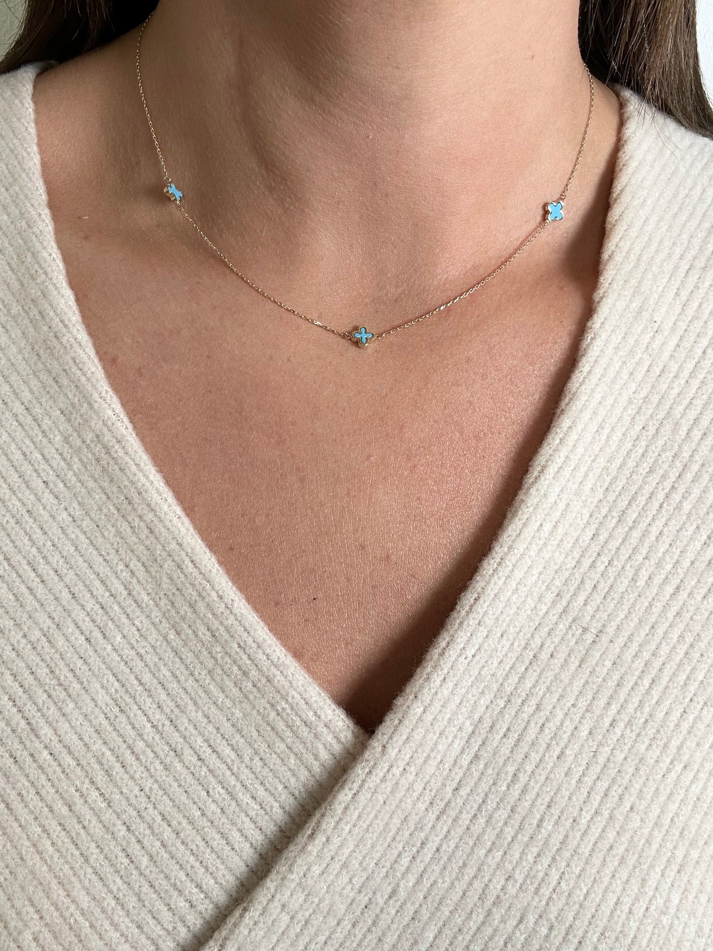 Cassie Turquoise Necklace