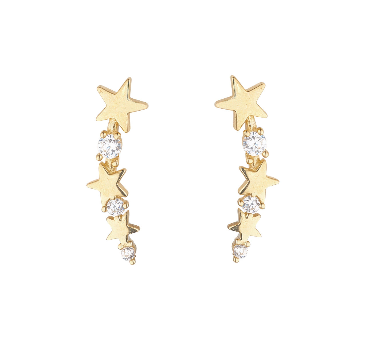 Lee 9ct Gold Earrings