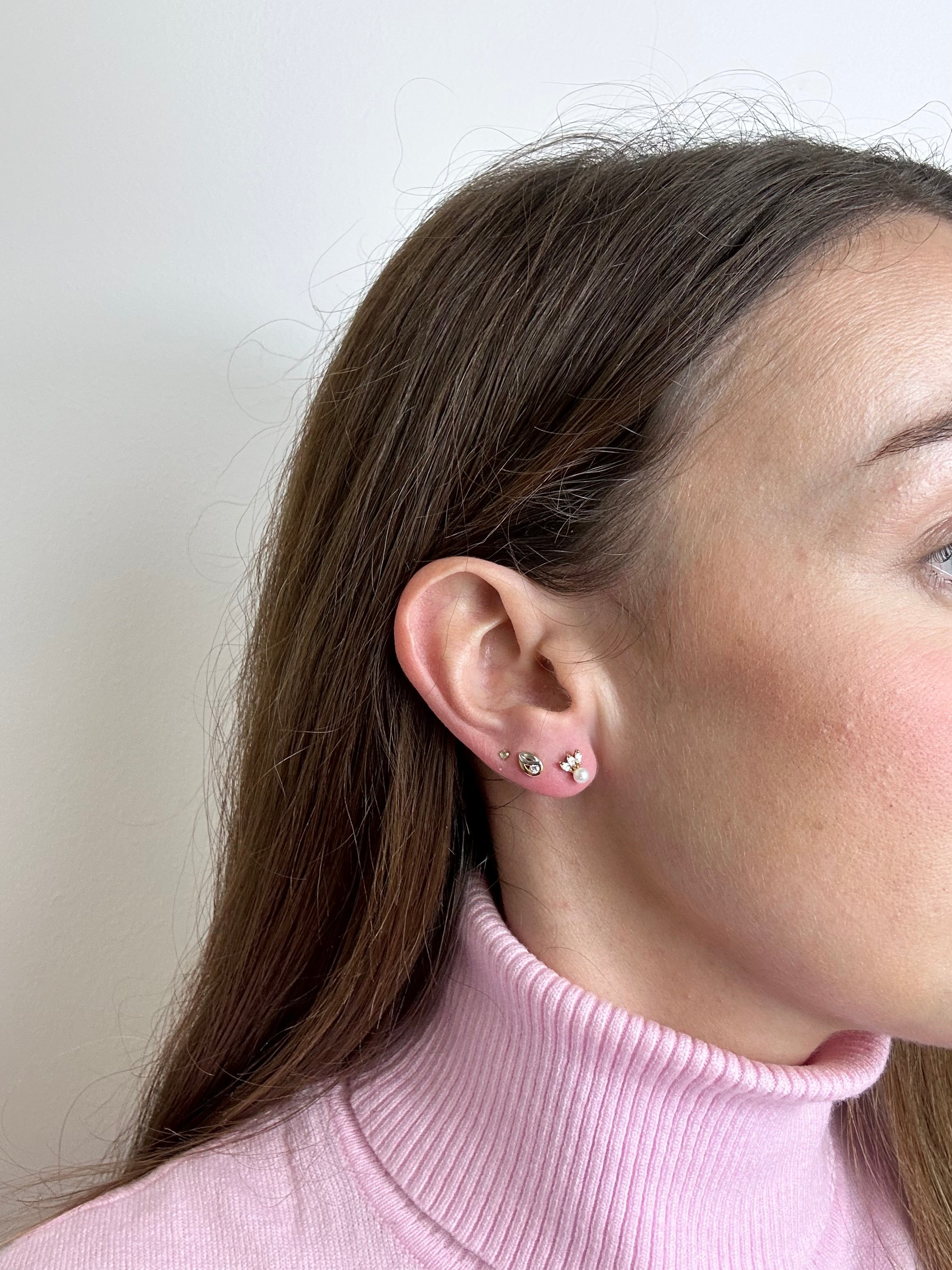 Siobhan 9ct Gold Earrings