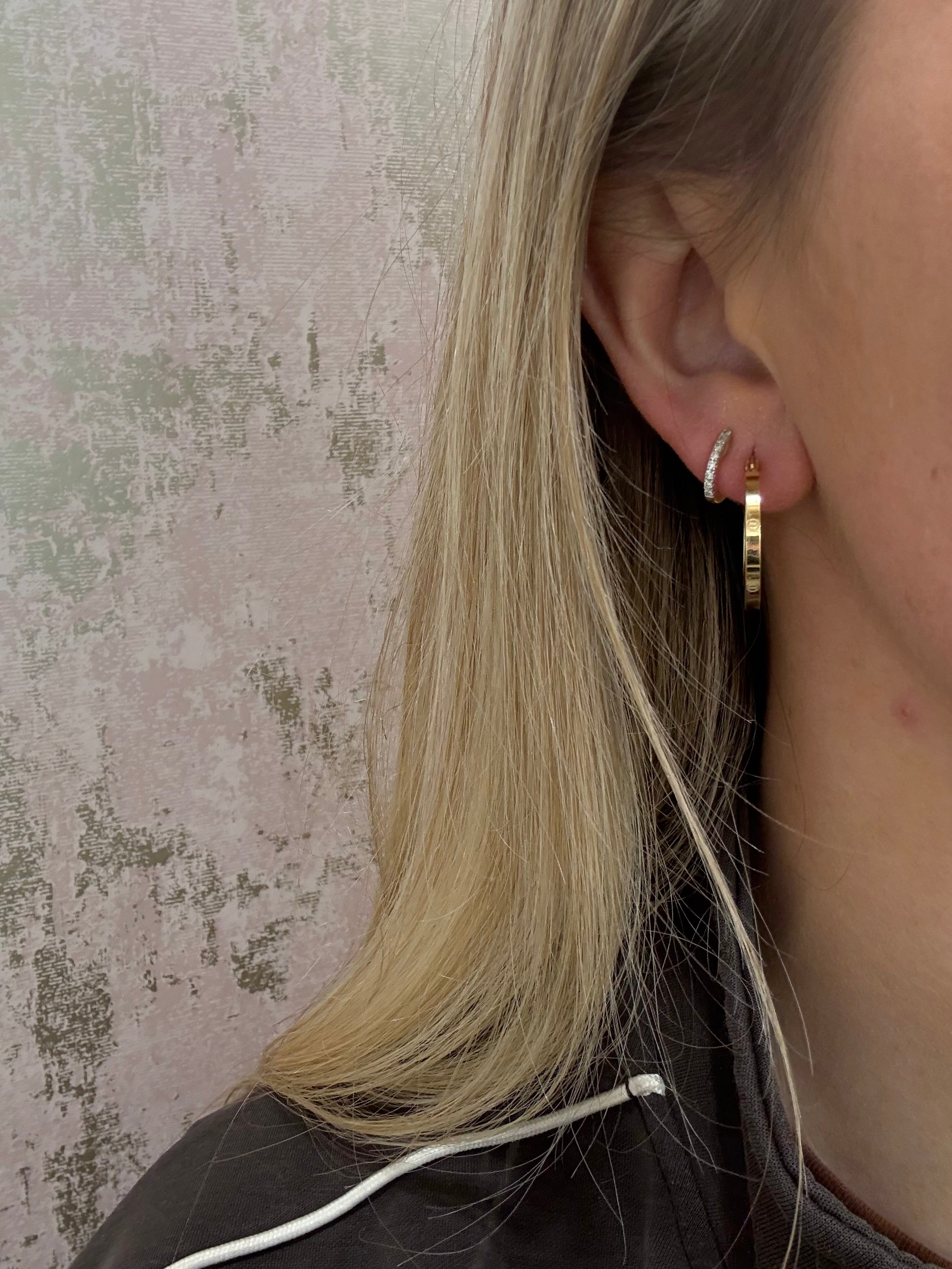 Martha Large Hoops