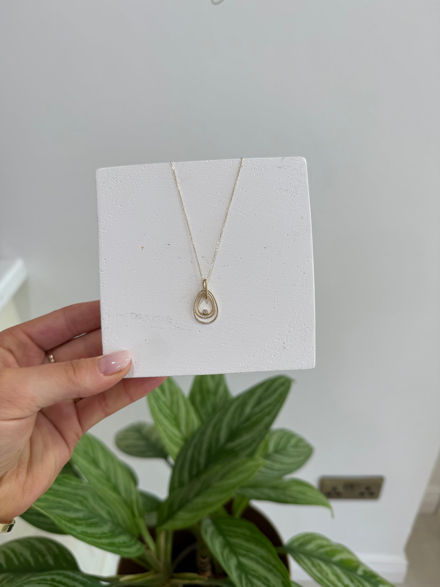 Tara Diamond Necklace