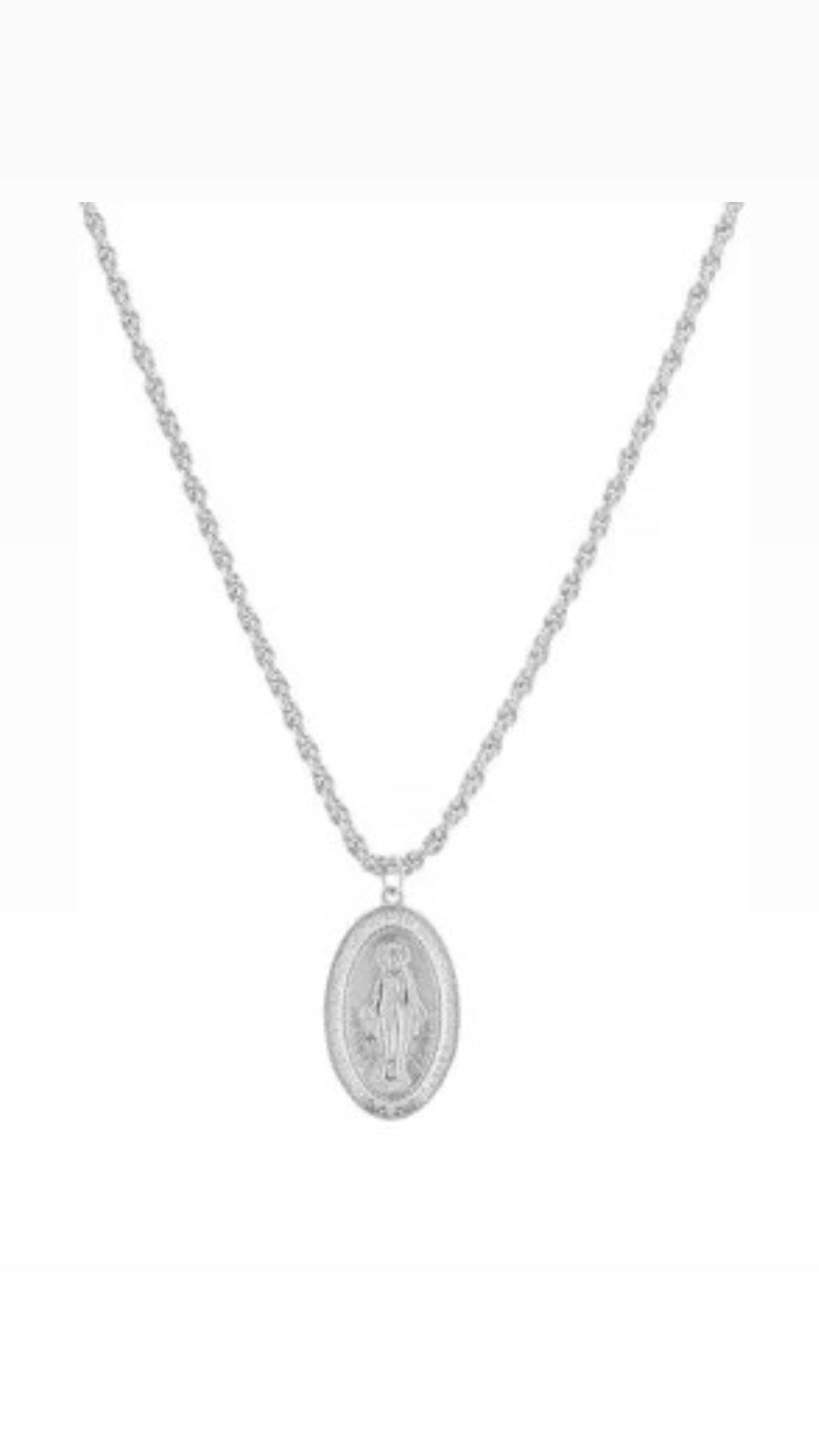 Silver Miraculous Medal