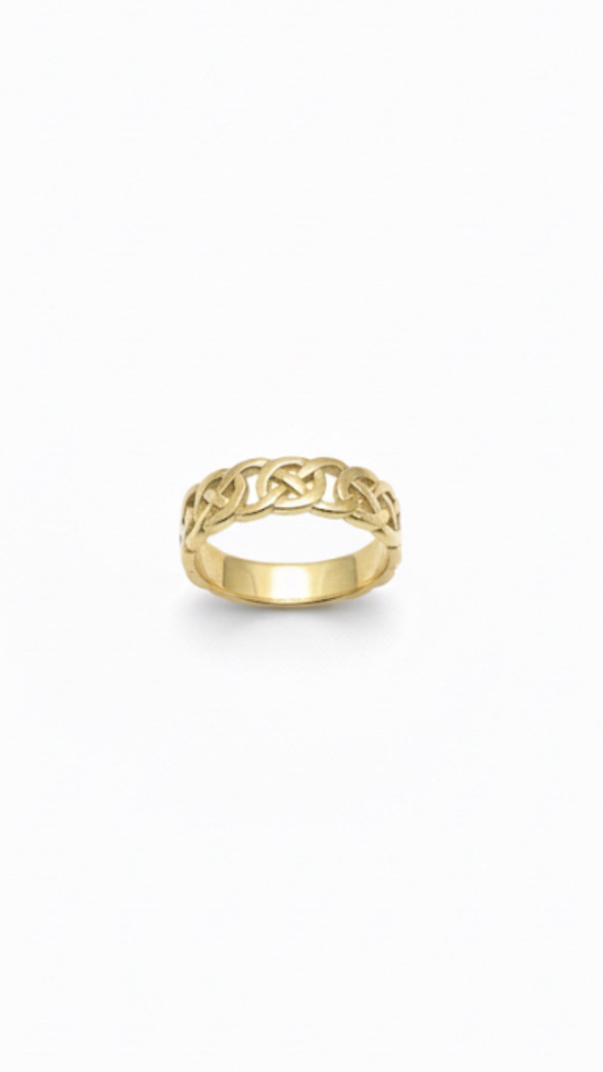 9ct Gold Celtic Ring