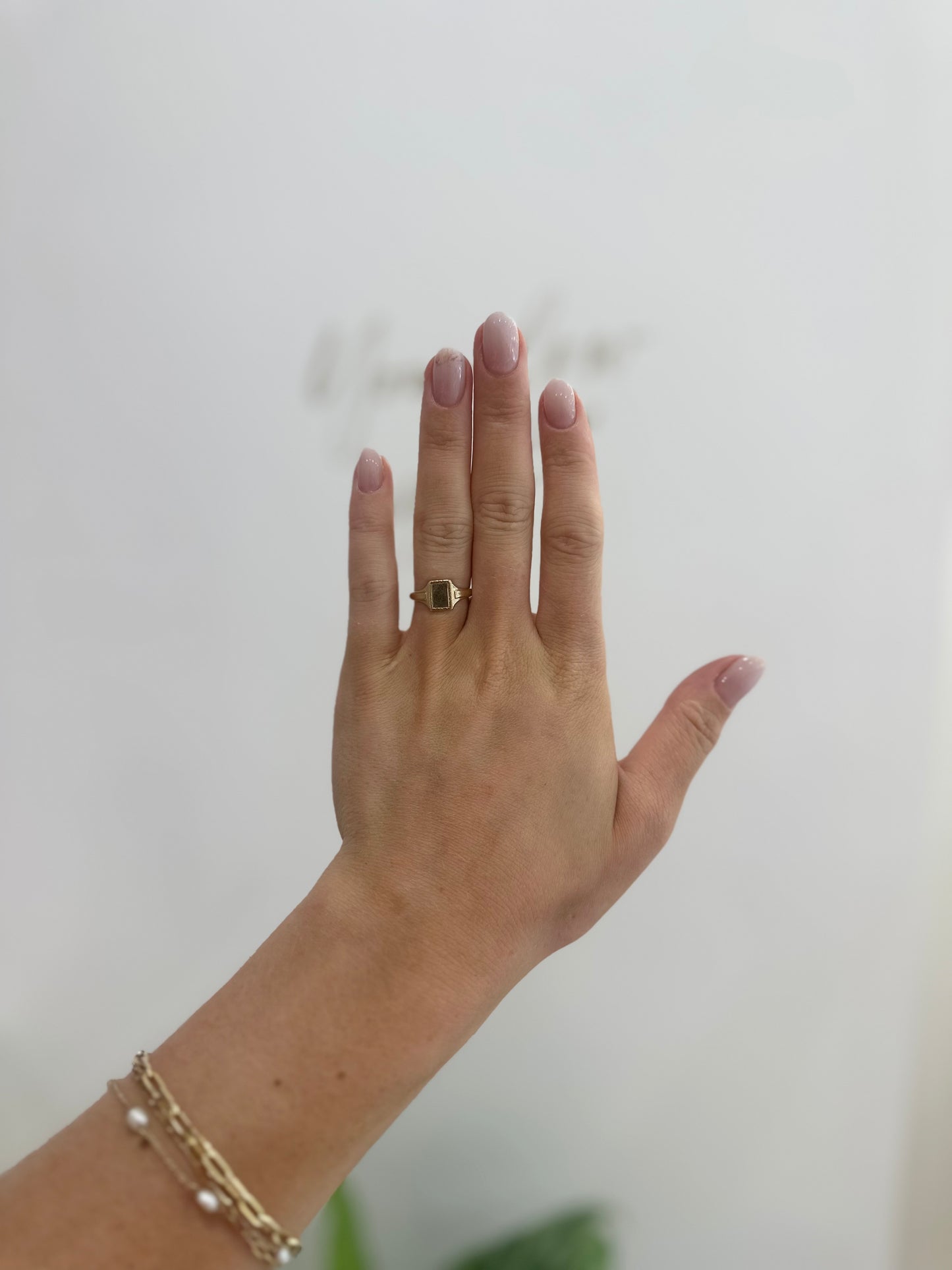 9ct Gold Signet Ring