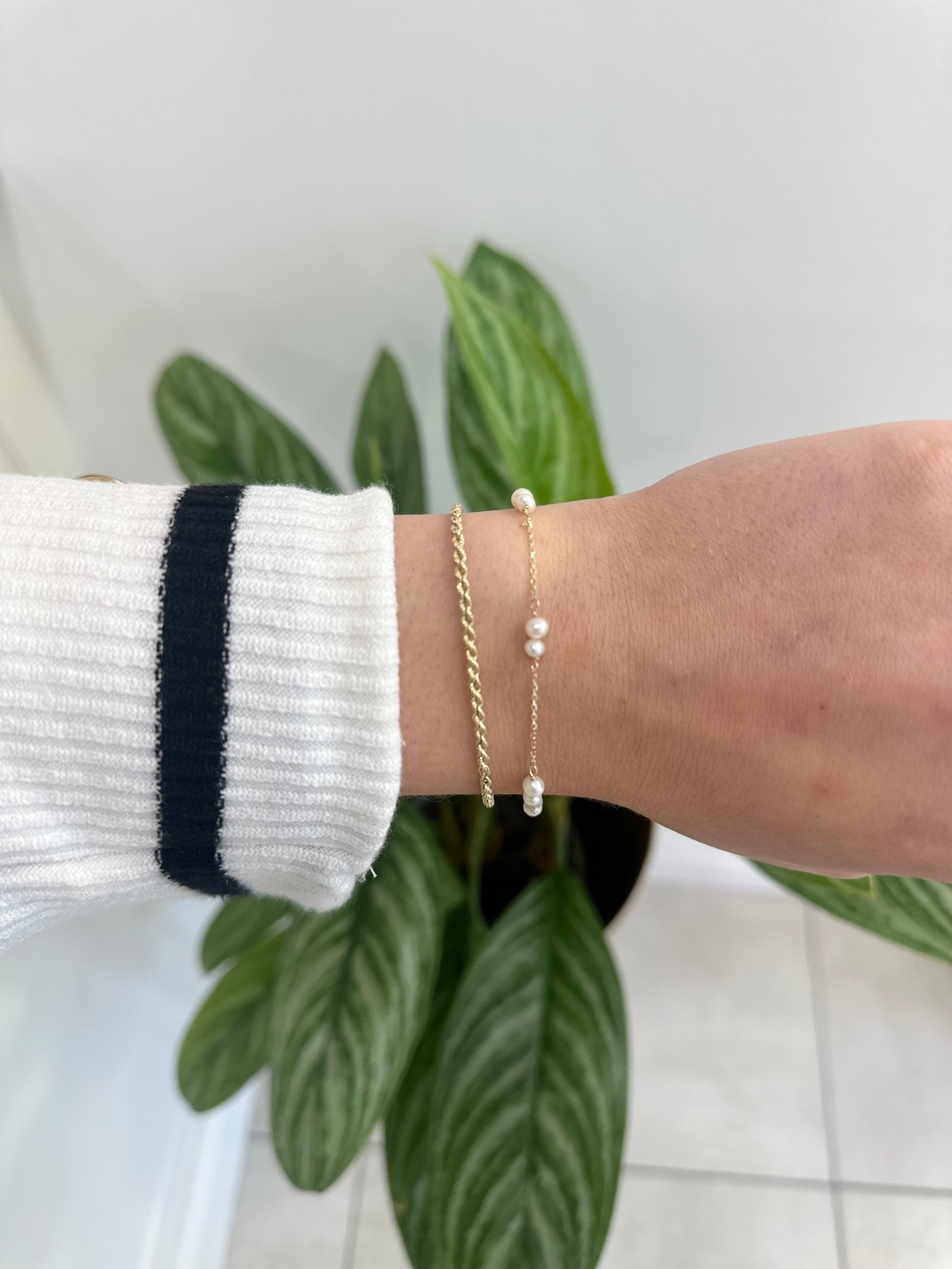Kelcey 9ct Gold Bracelet