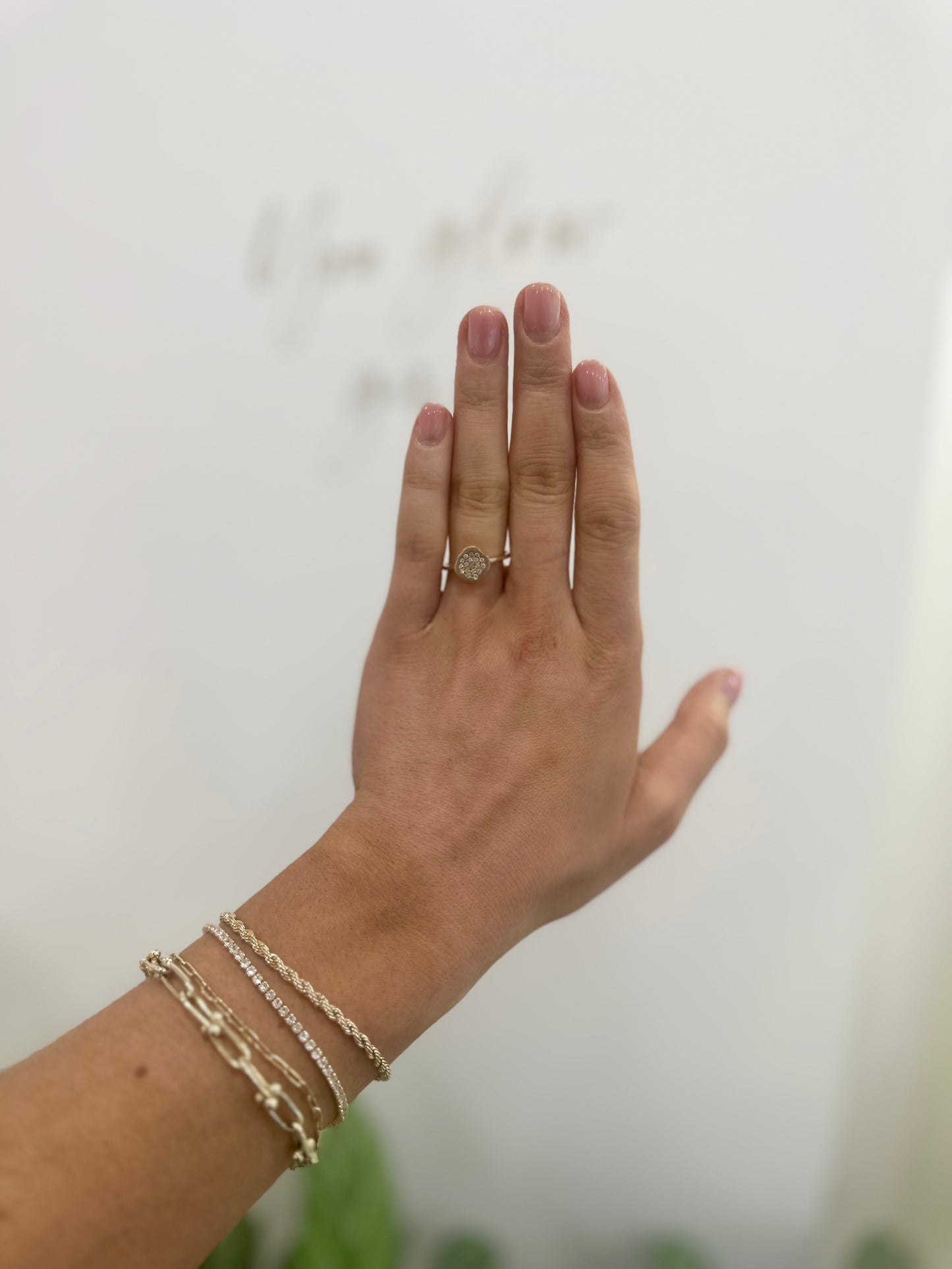 Gold Diamond Ring