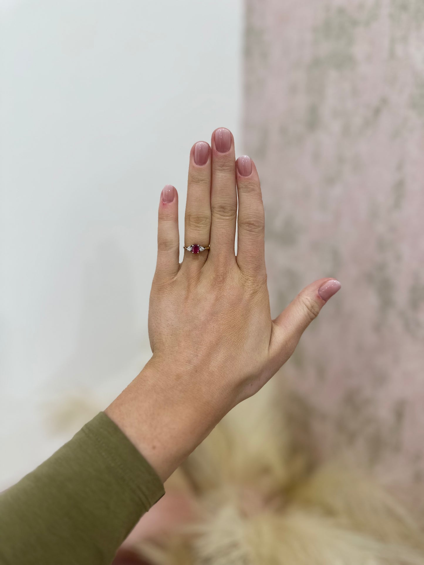 Ruby & Diamond Ring