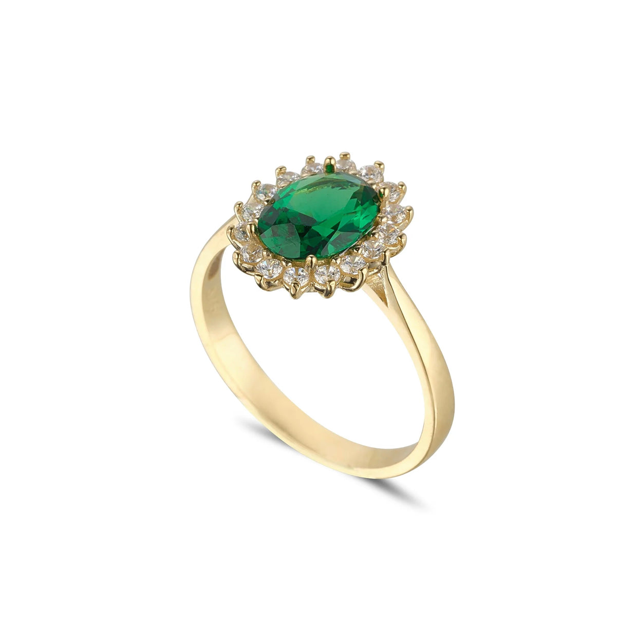Magda Green Ring