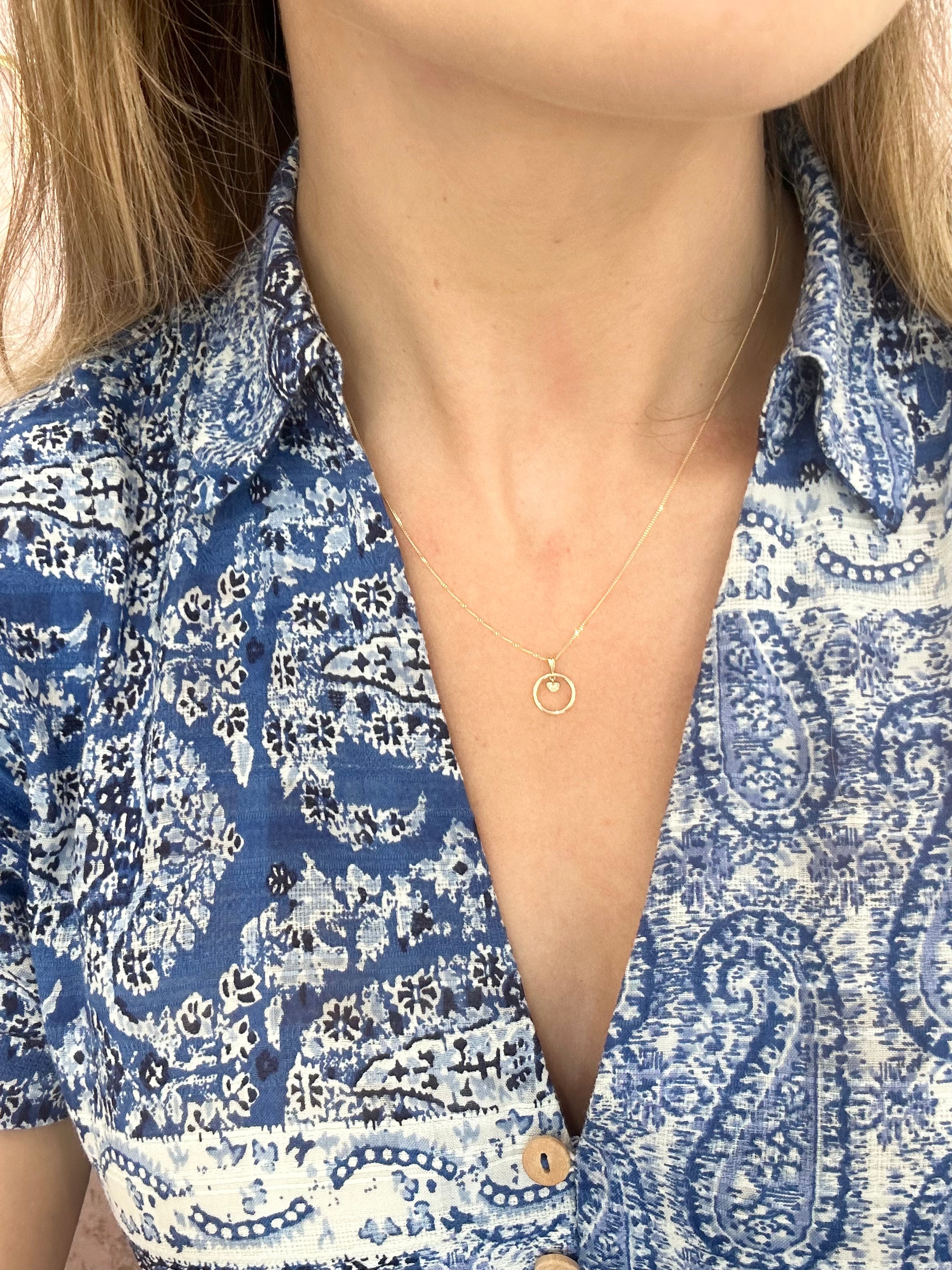 Zahida Diamond Necklace