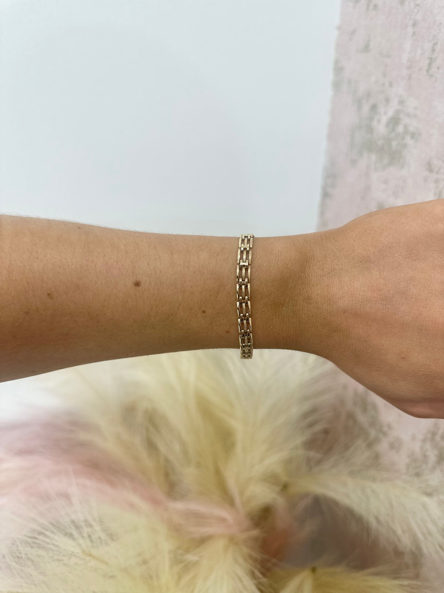 Antique Link Bracelet