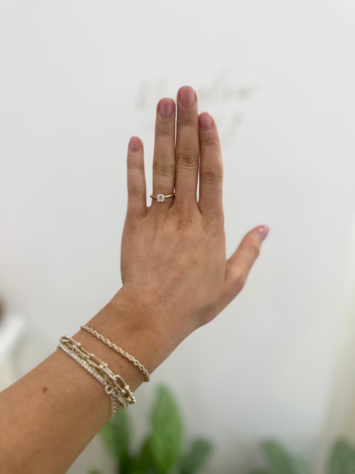 0.70ct Lab Diamond Ring