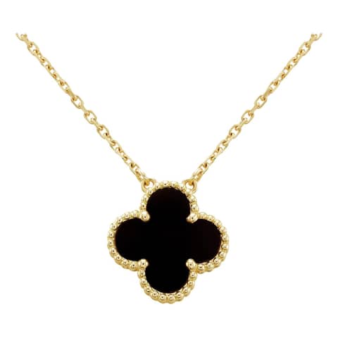 Casey Black Necklace