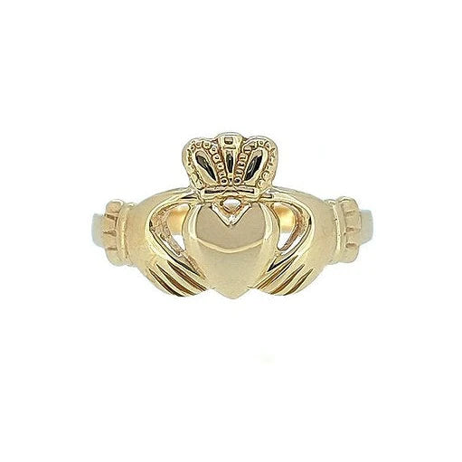 Gold Claddagh Ring