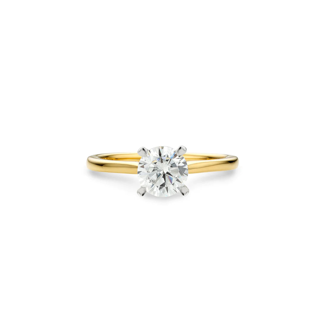 1ct Lab Diamond Ring