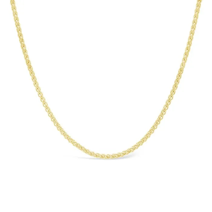 Triple Spiga Necklace