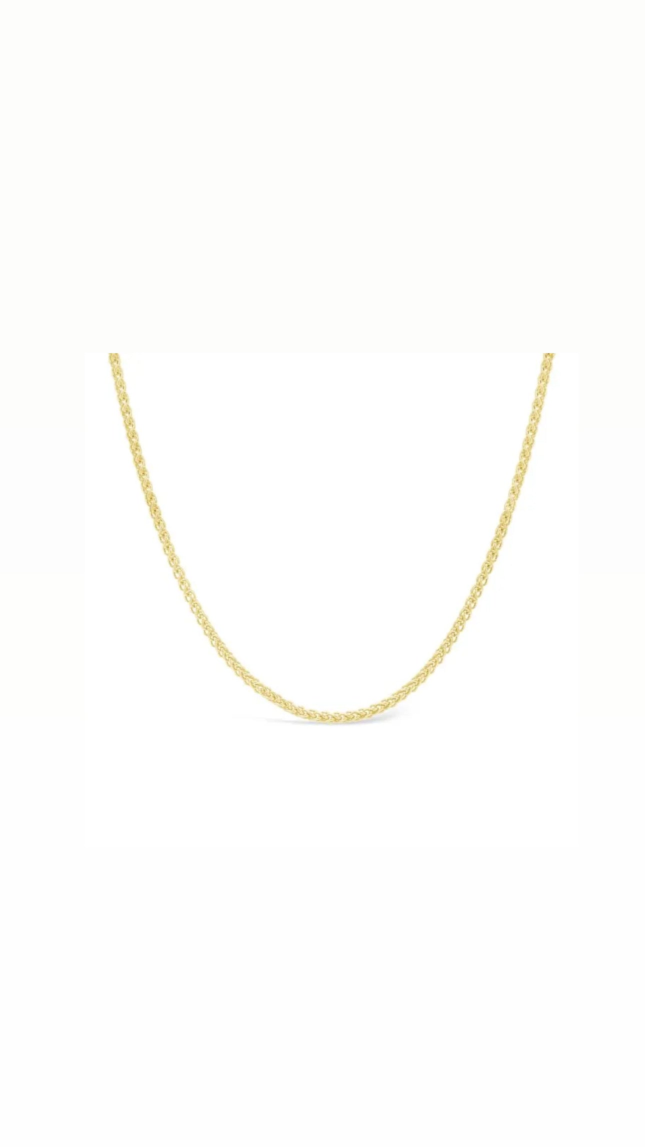 Triple Spiga Necklace