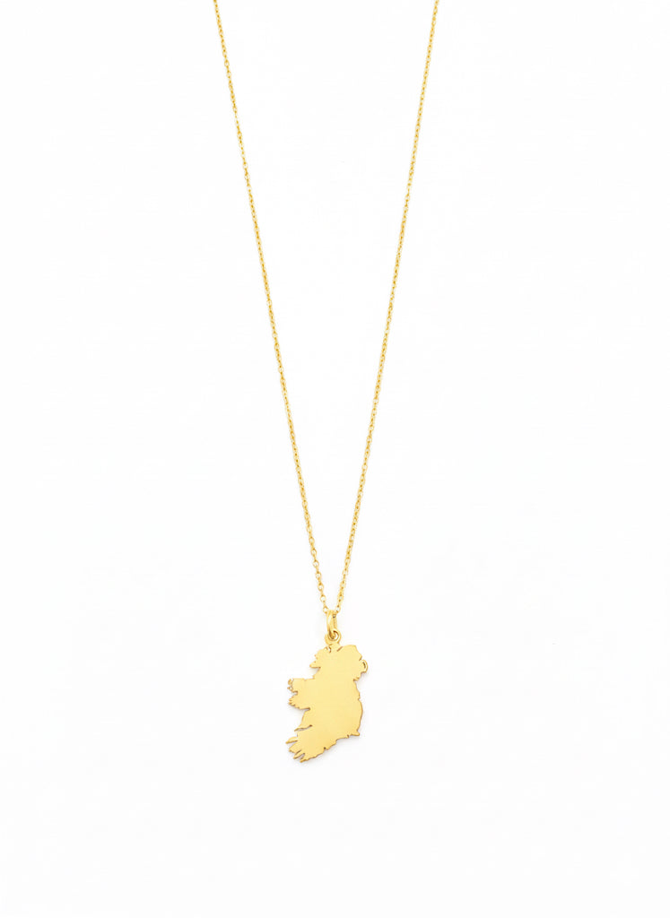9ct Ireland Necklace