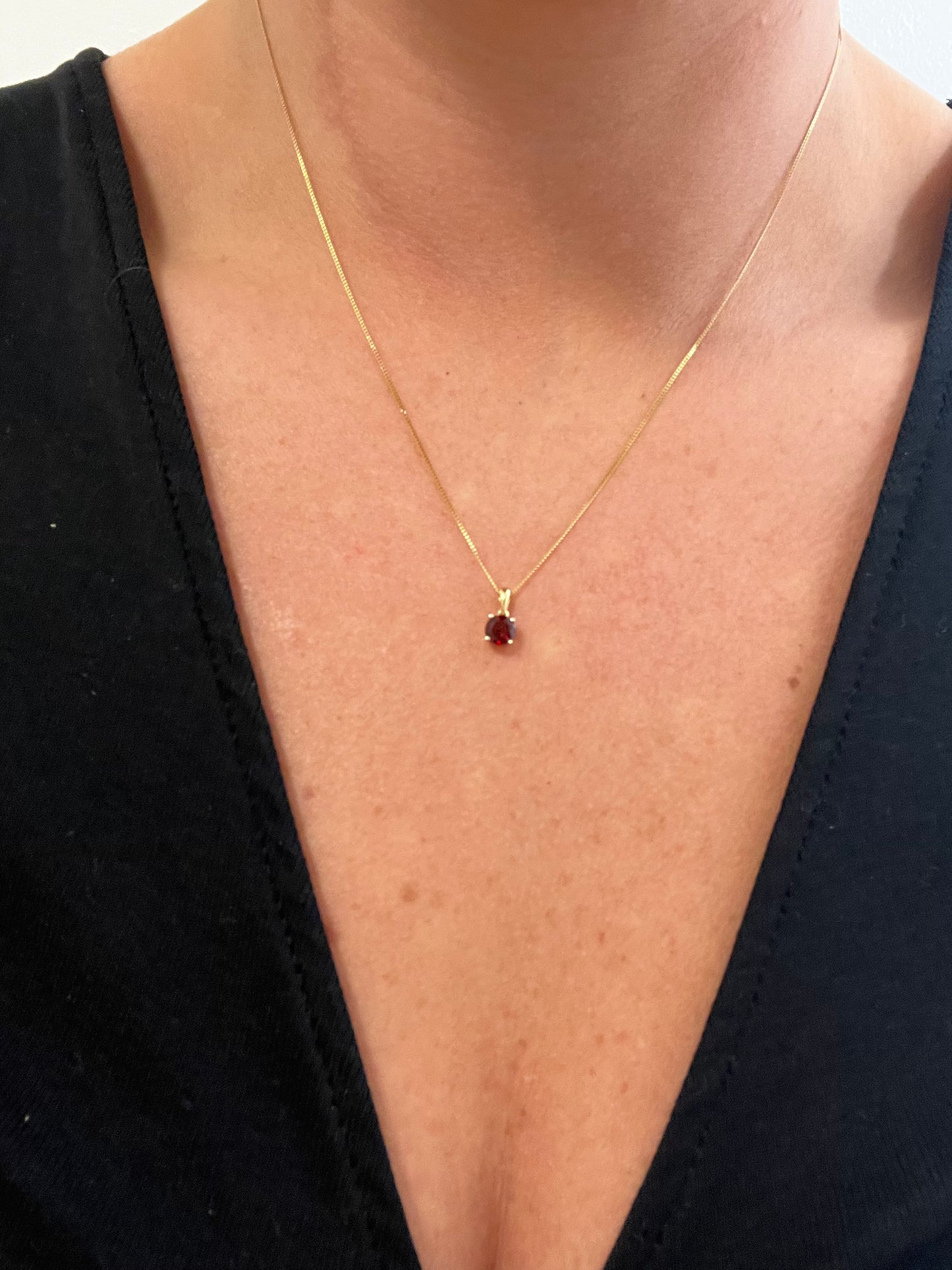 Birthstone Necklace