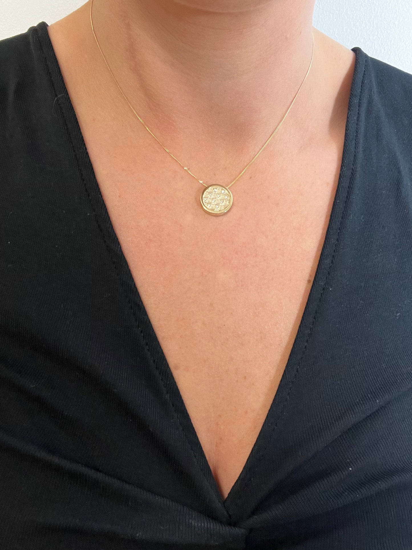 Kealan Diamond Necklace