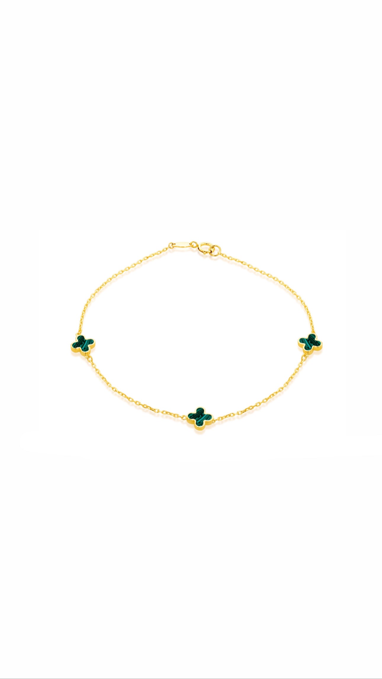 Cassie Malachite Bracelet