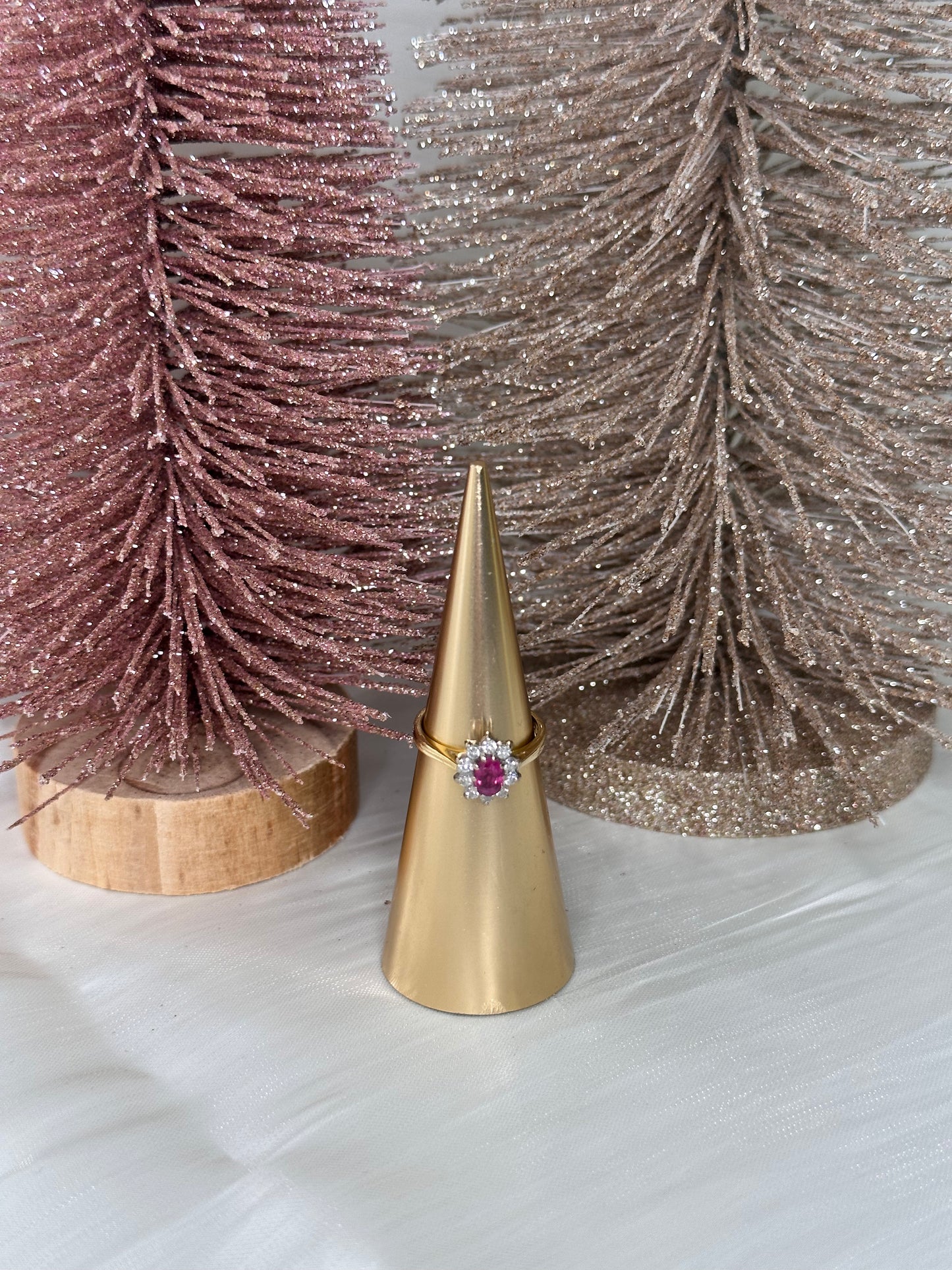 Ruby And Diamond Ring