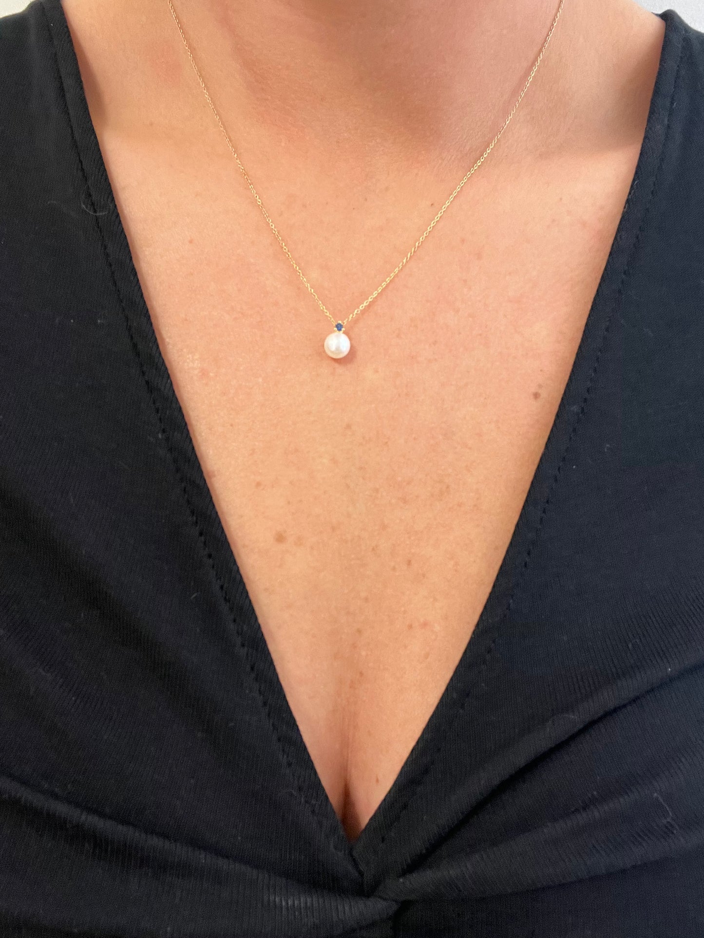 Jude Blue Necklace