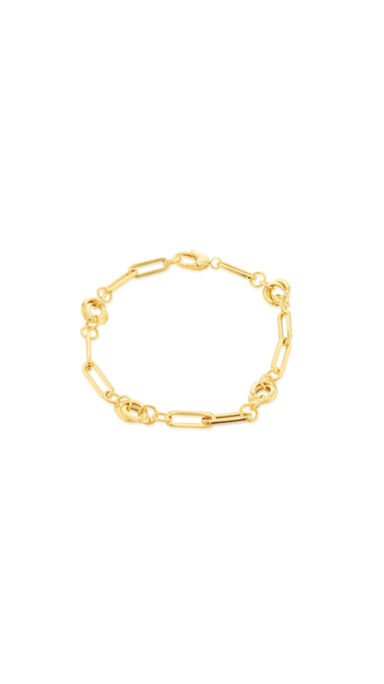 Ovie 9ct Gold Bracelet