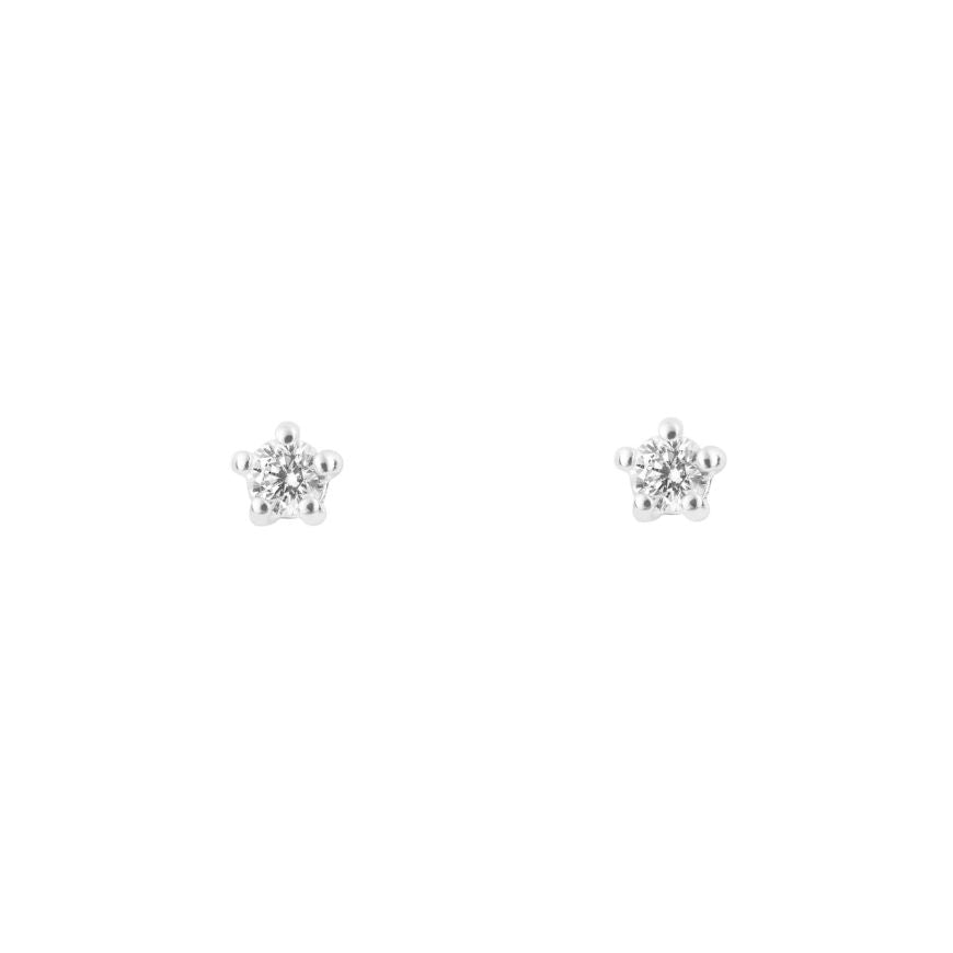 Charles Tiny Stud Earrings