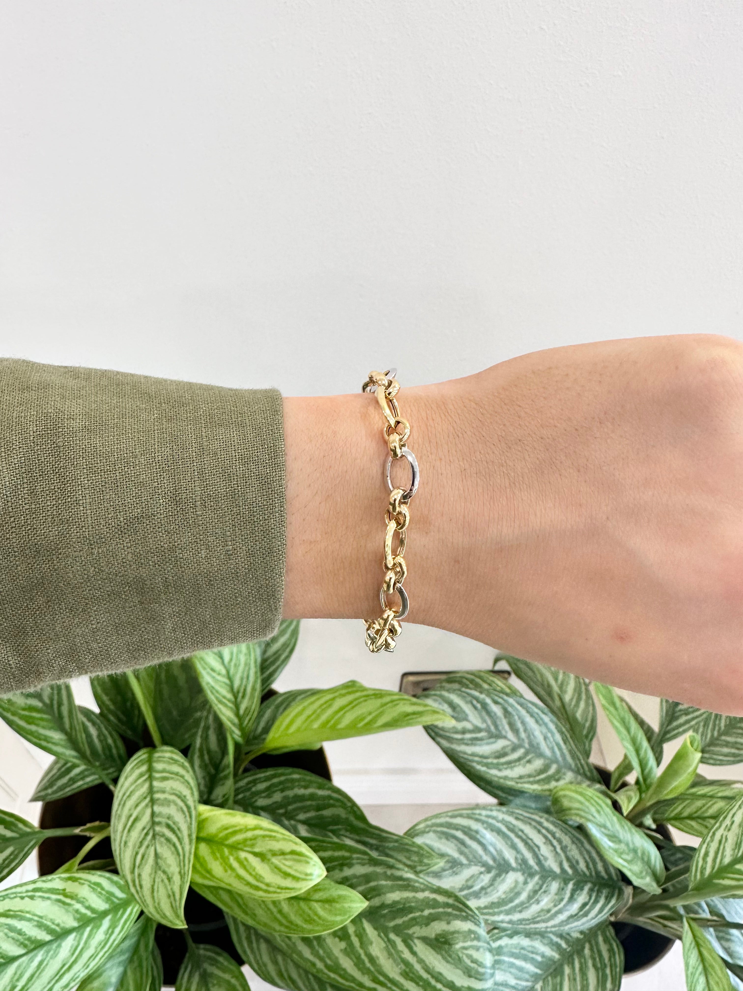 Marley 9ct Gold Bracelet