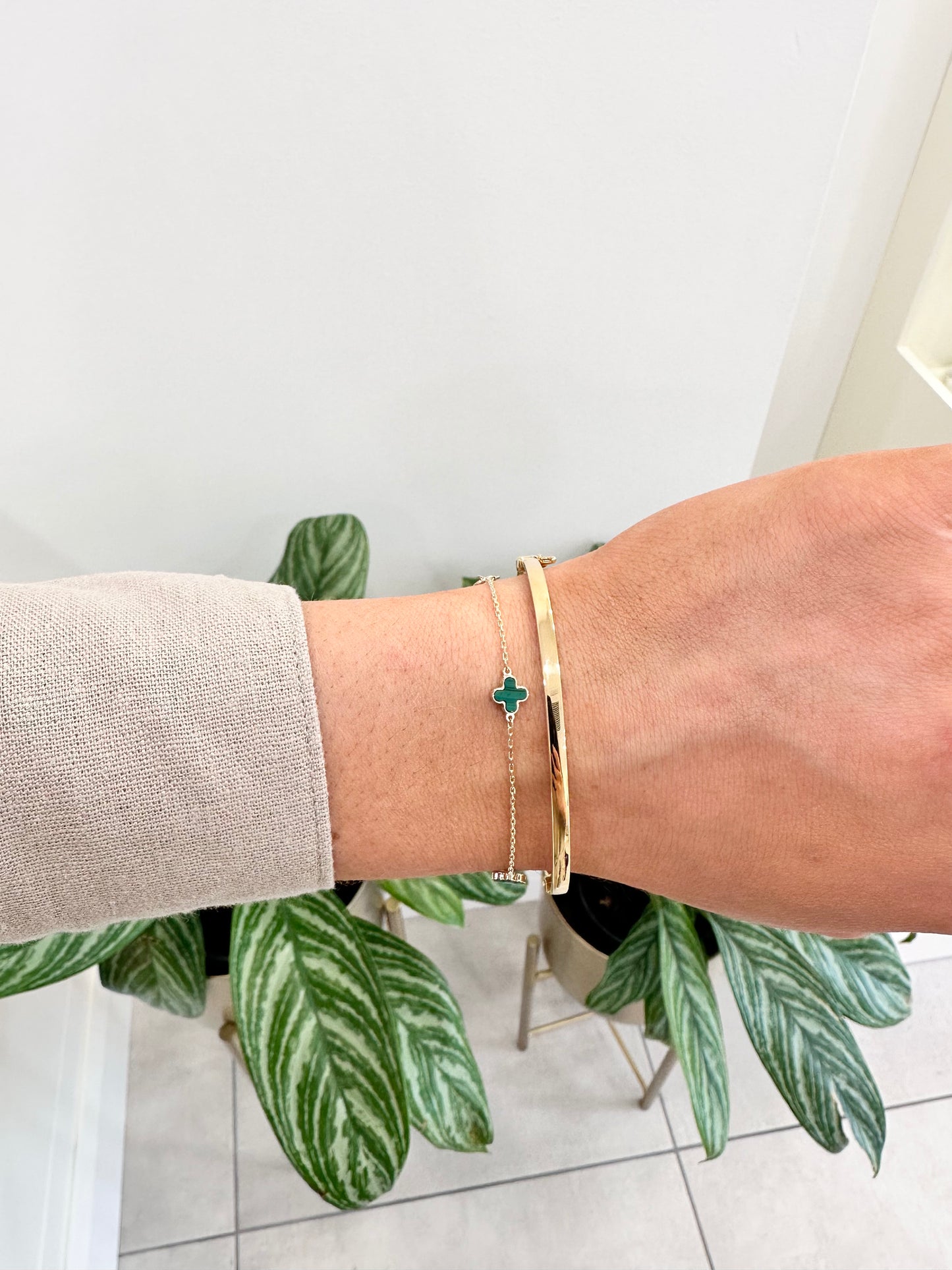 Cassie Malachite Bracelet