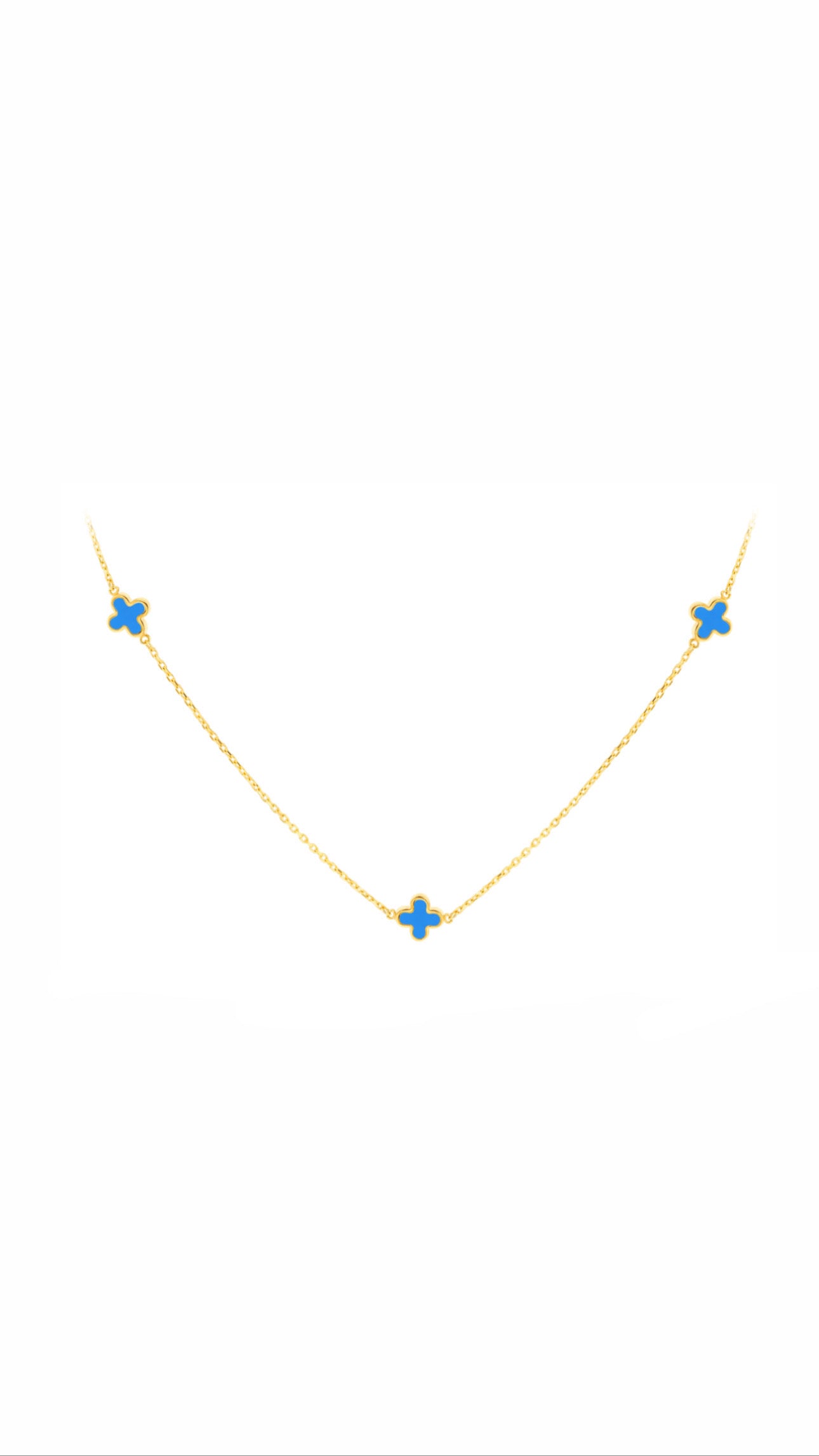 Cassie Turquoise Necklace
