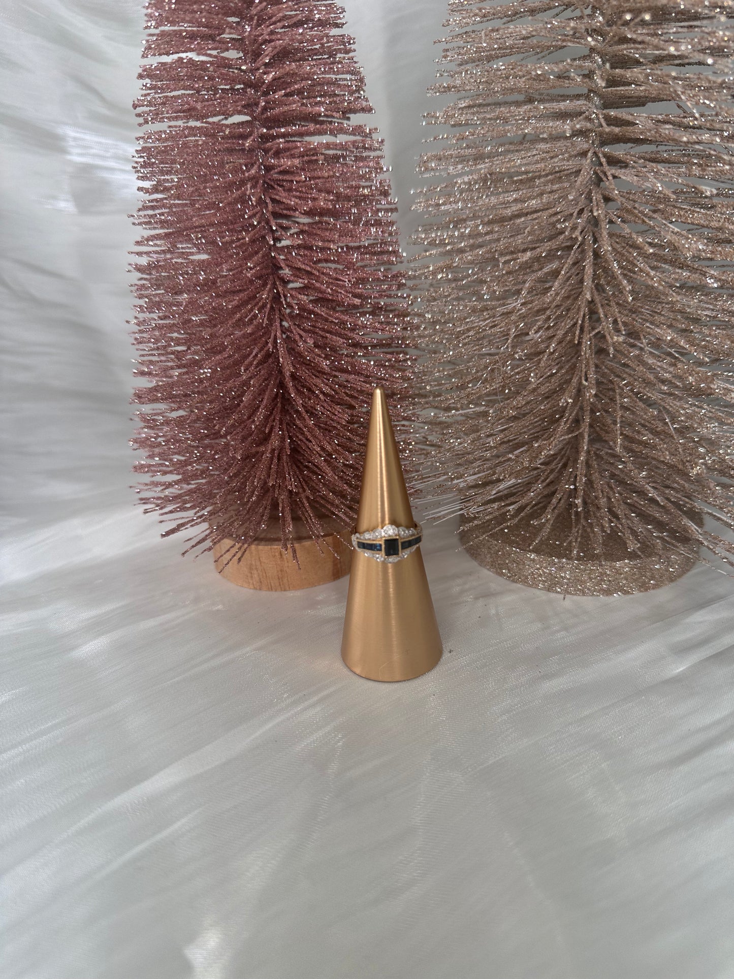 Sapphire & Diamond Ring