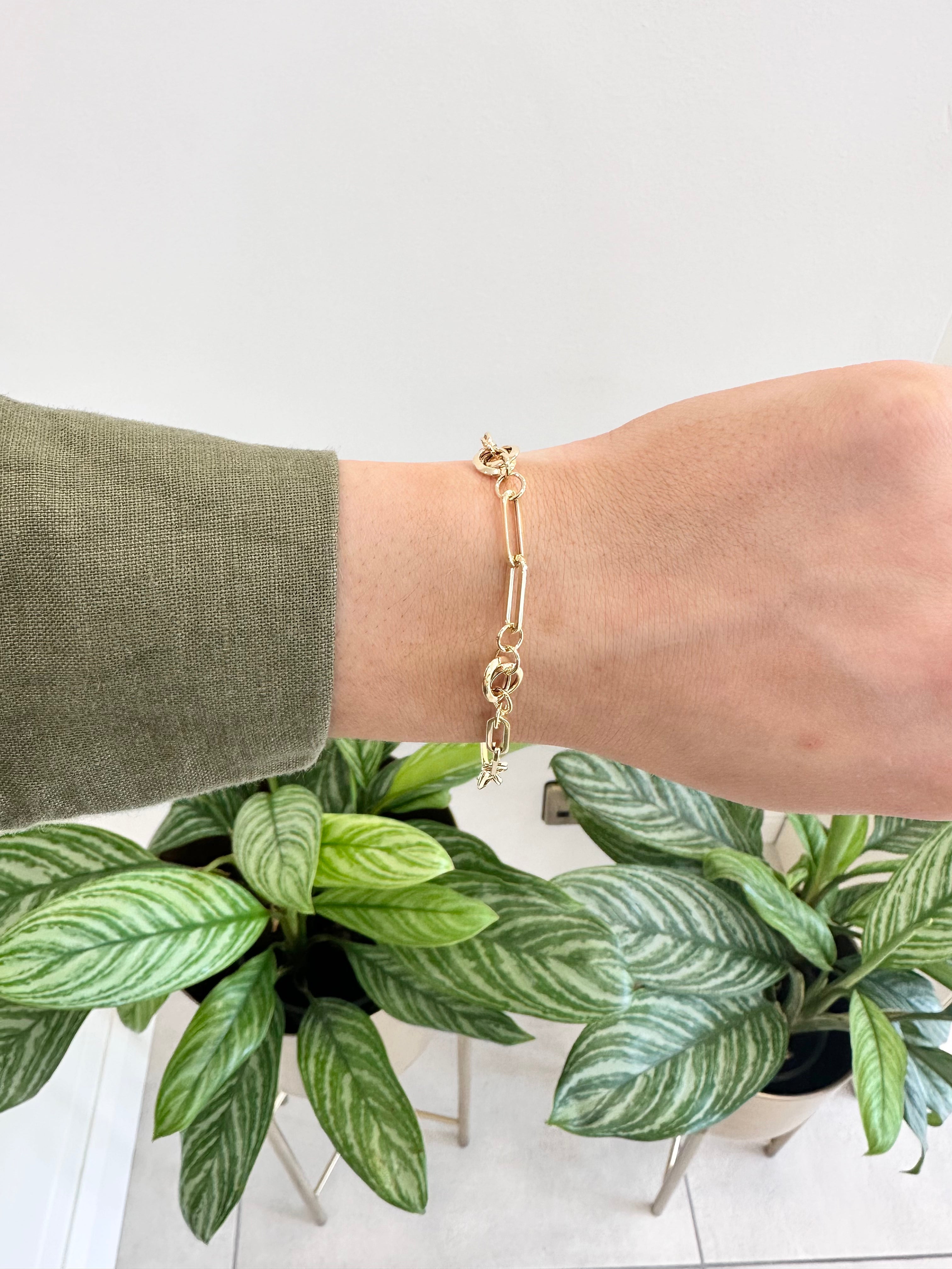 Ovie 9ct Gold Bracelet