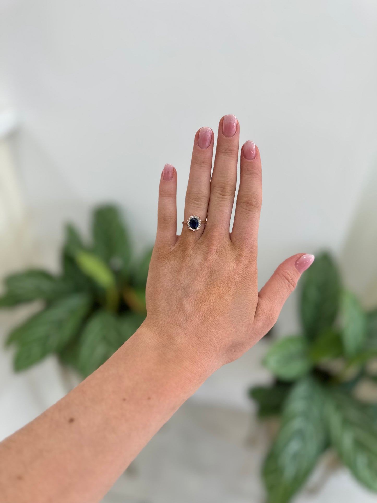 Magda Blue Ring