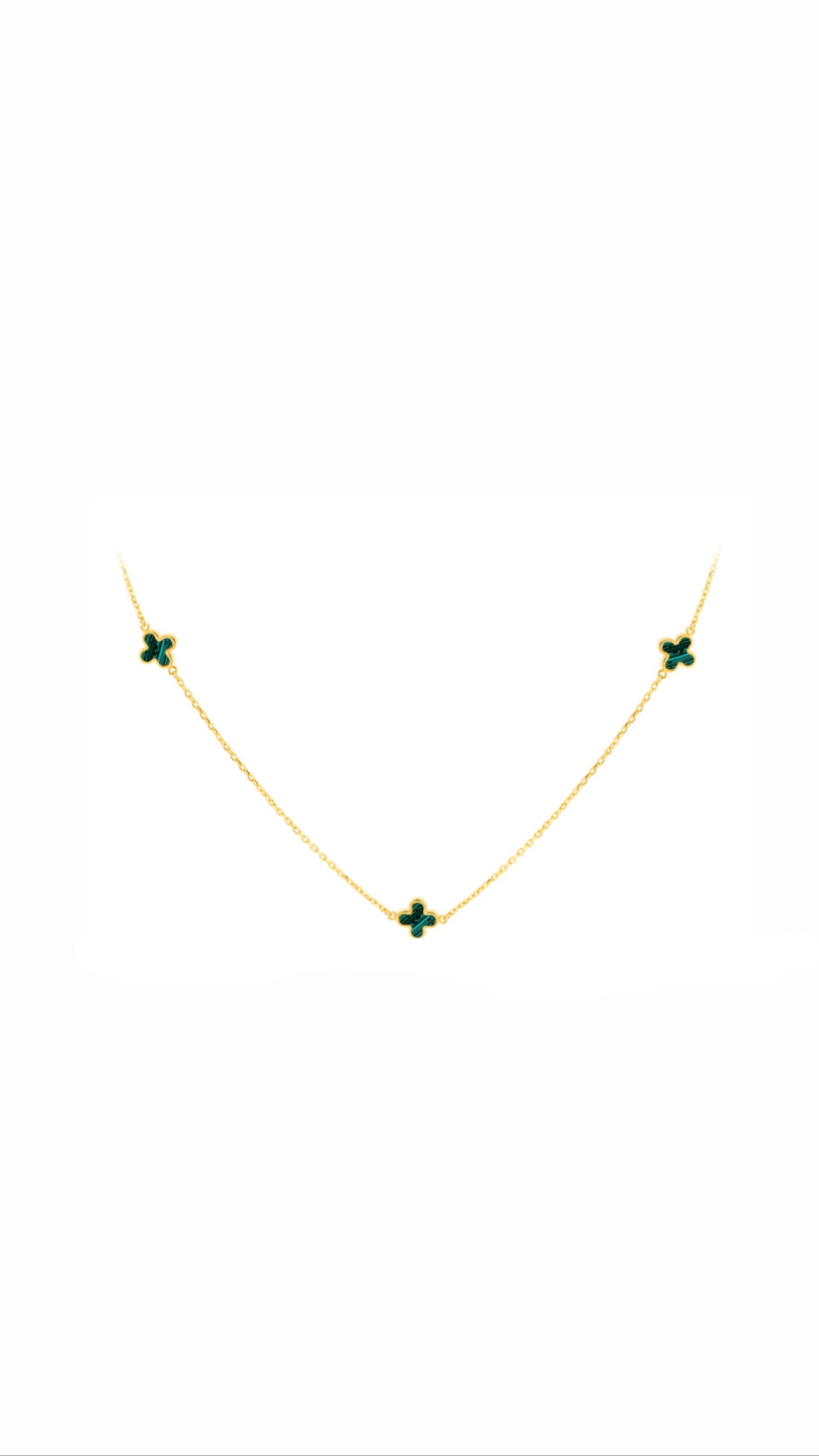 Cassie Malachite Necklace