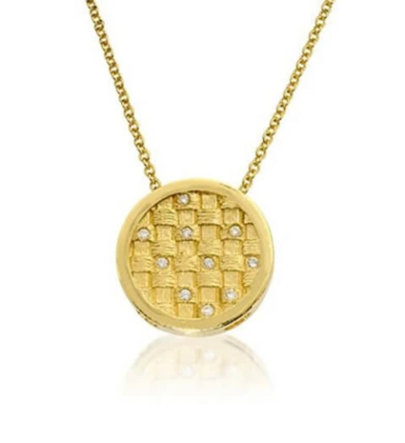 Kealan Diamond Necklace