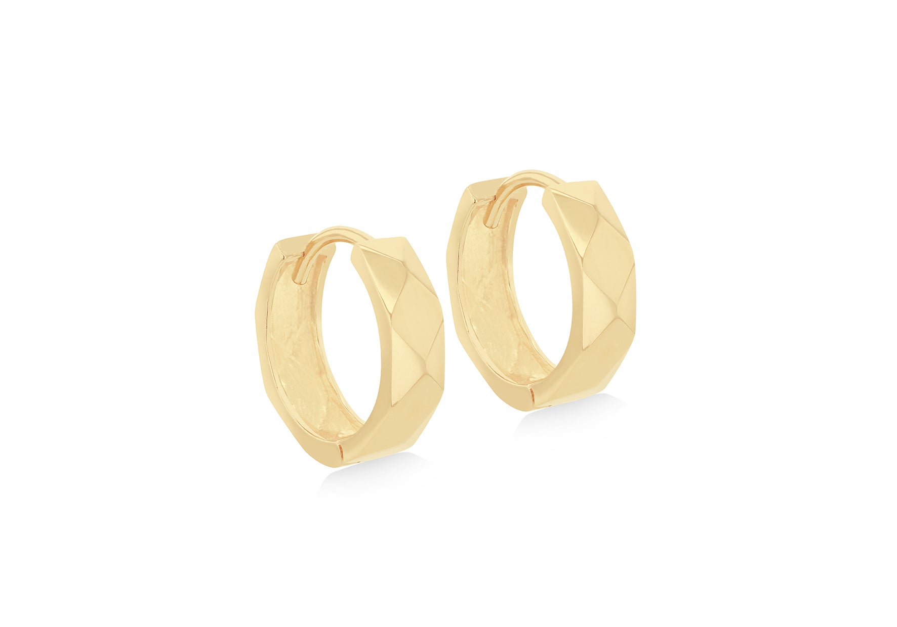 Bethany 9ct Gold Hoops