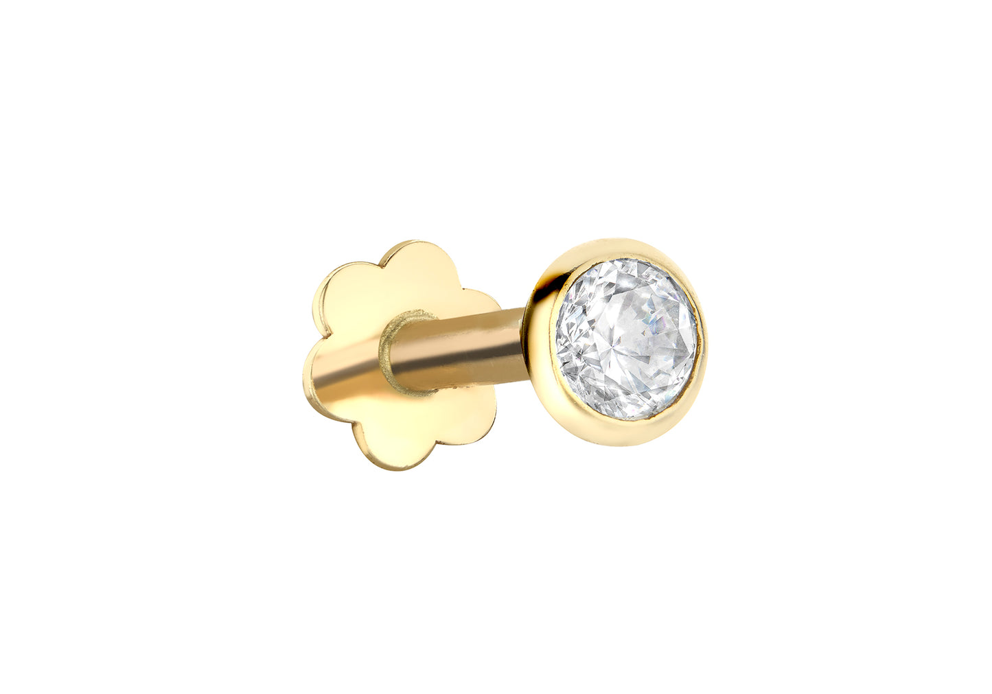 Eileen Labret Stud
