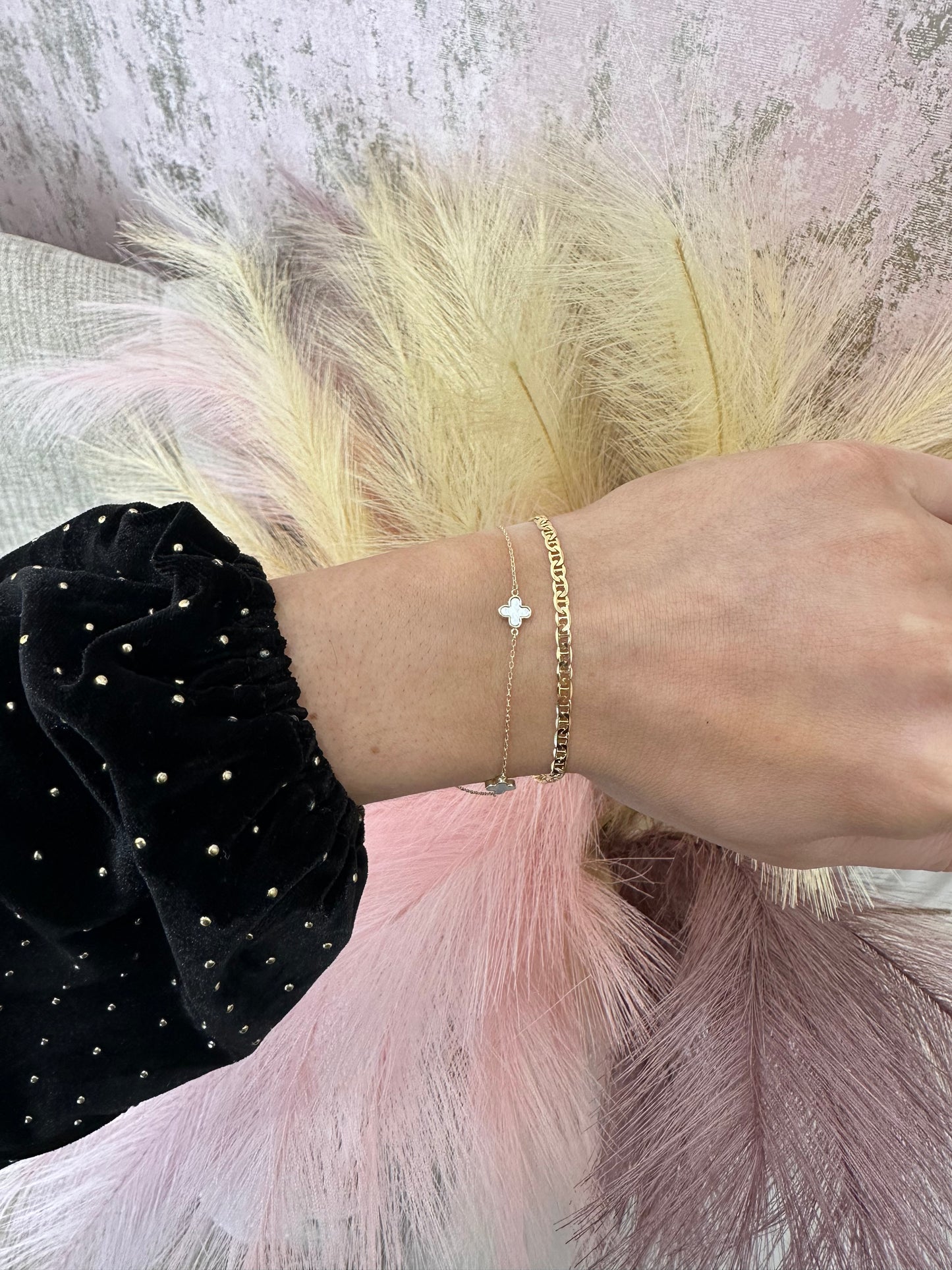 Cassie White Bracelet