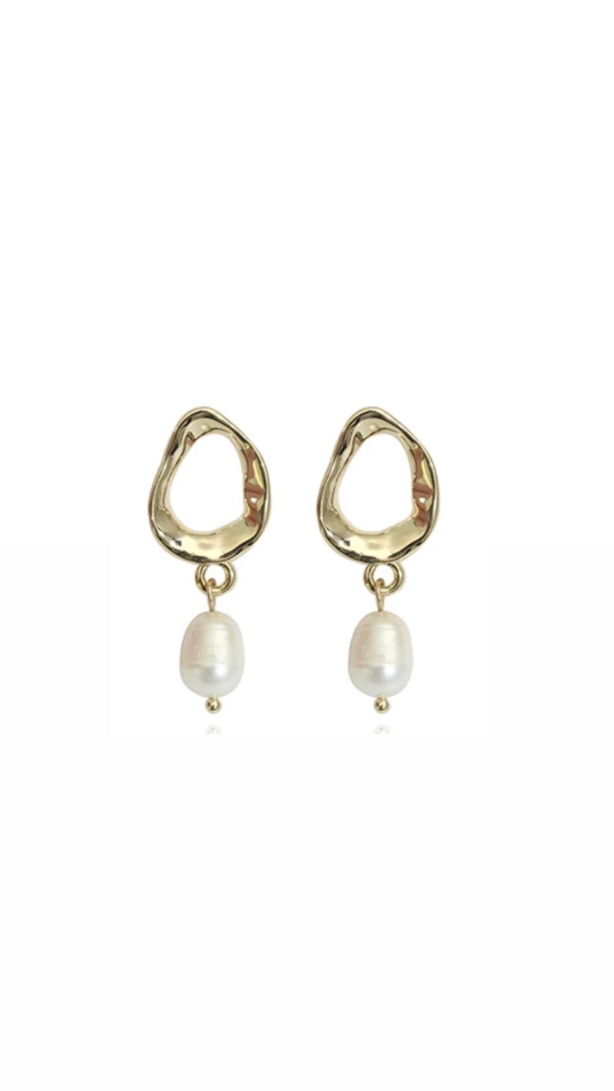 Milo Gold Plated Earrings