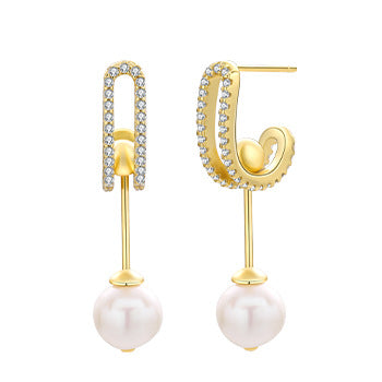 Kaz Gold Plated Earrings