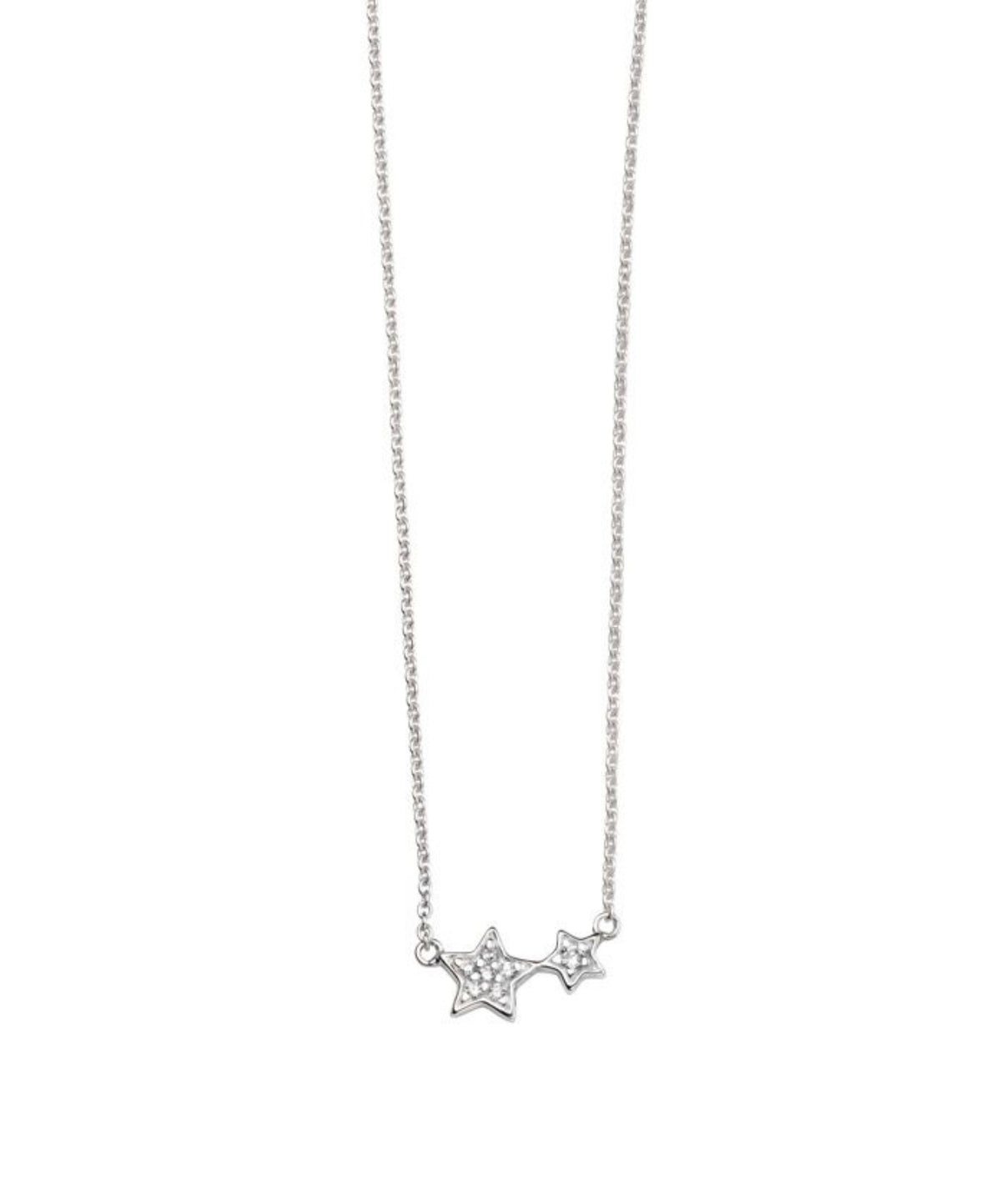 Olivia Silver Star Necklace